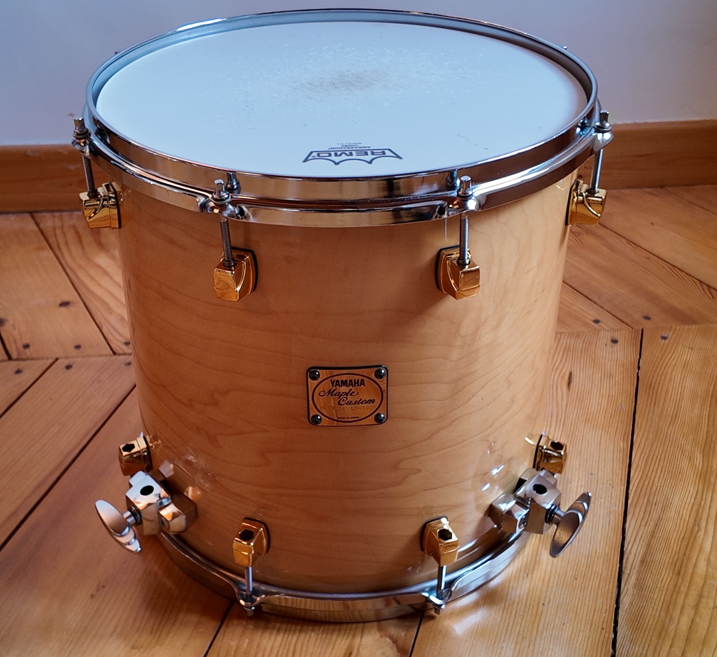 Yamaha Maple Custom Tom 14 3