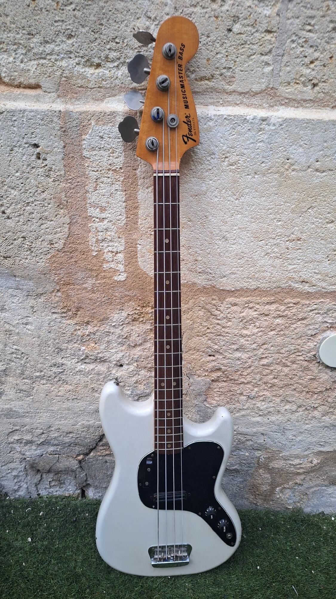 Fender Musicmaster bass, 1978
