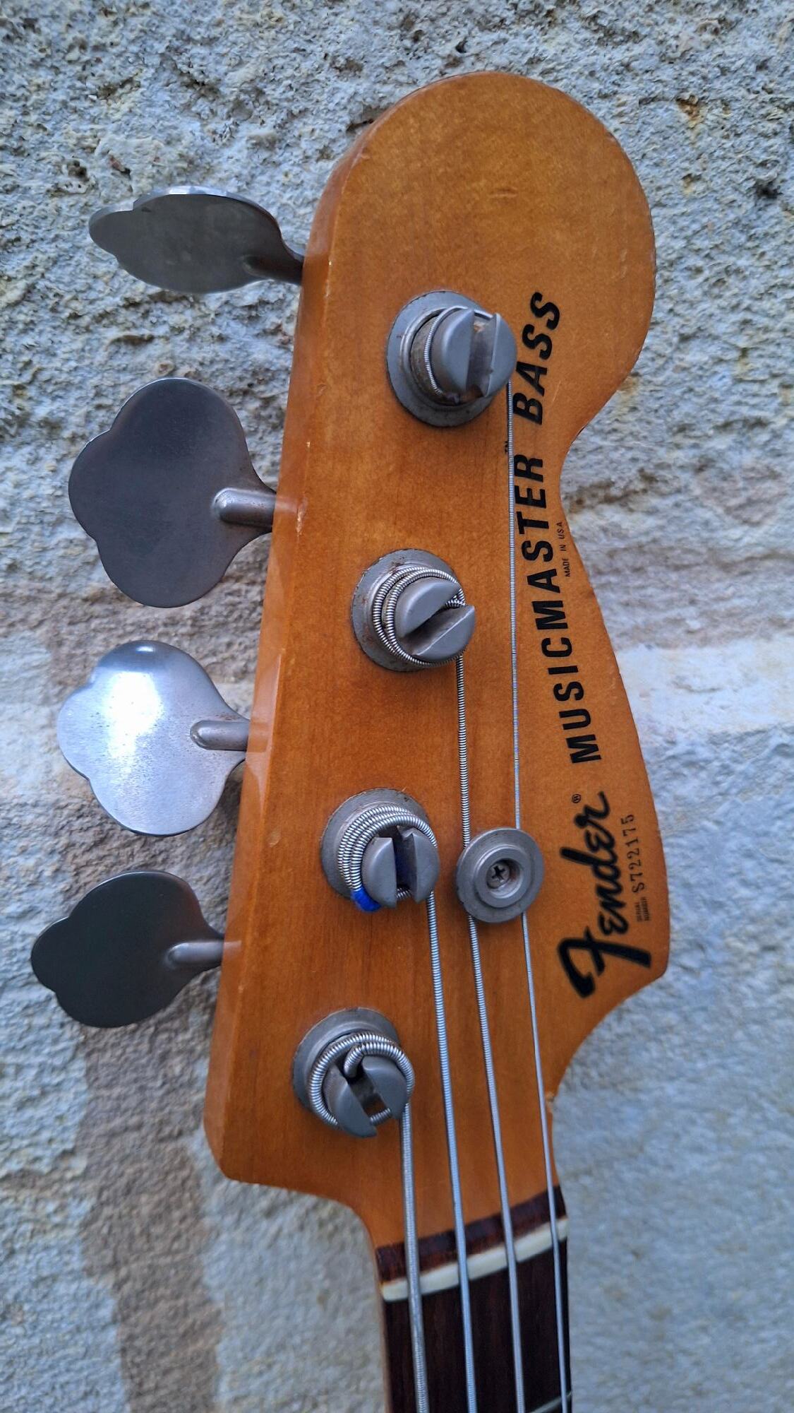 Fender Musicmaster Bass (84994)