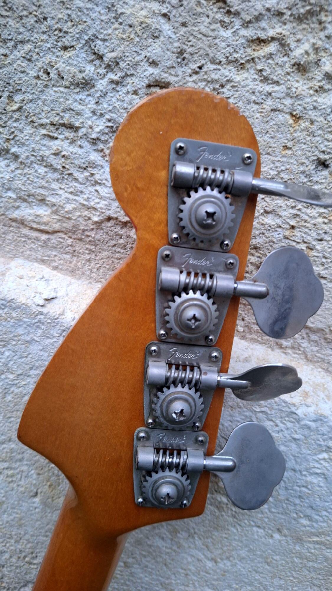 Fender Musicmaster Bass (18548)