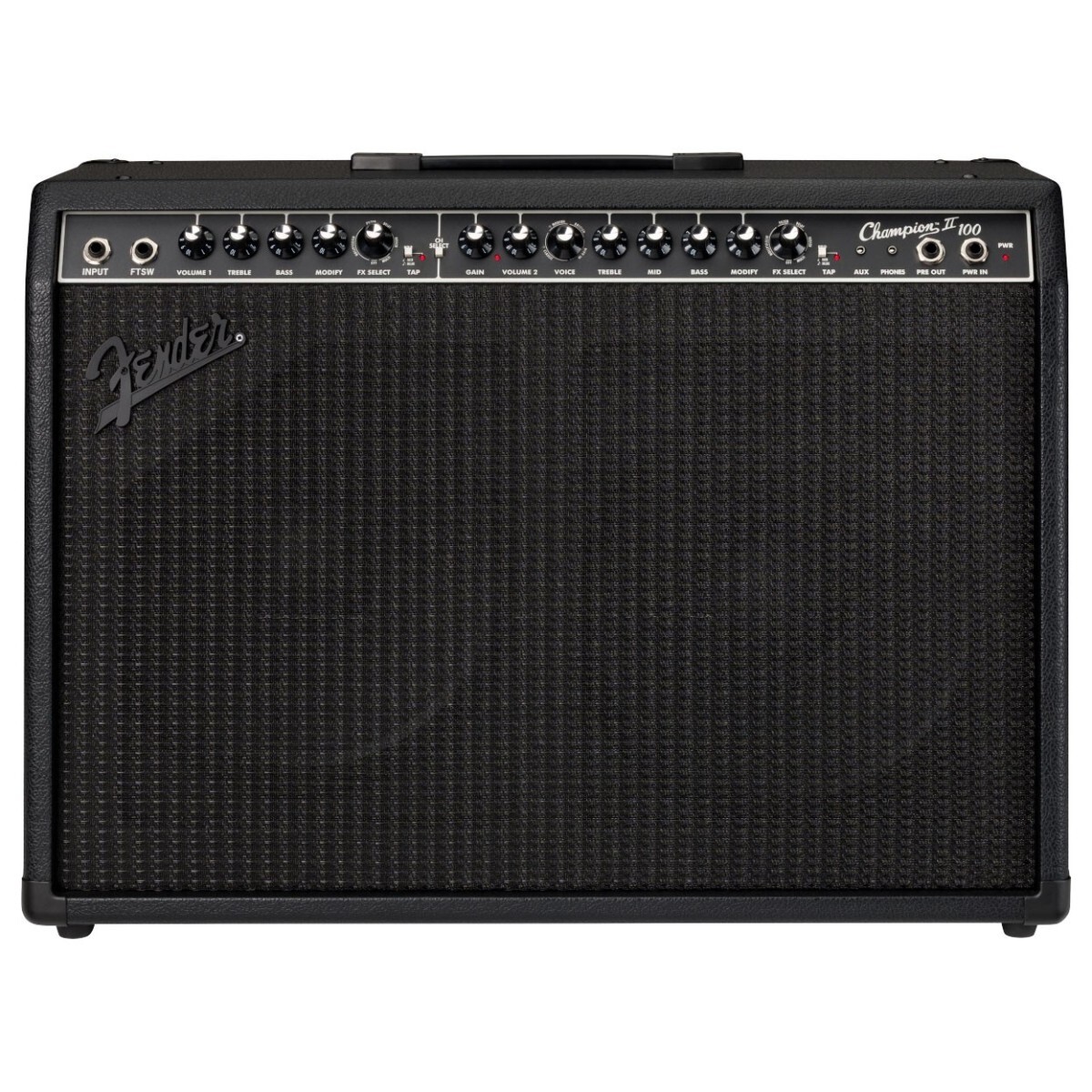 Fender Champion II 100 Blackout : Champion II 100 Blackout