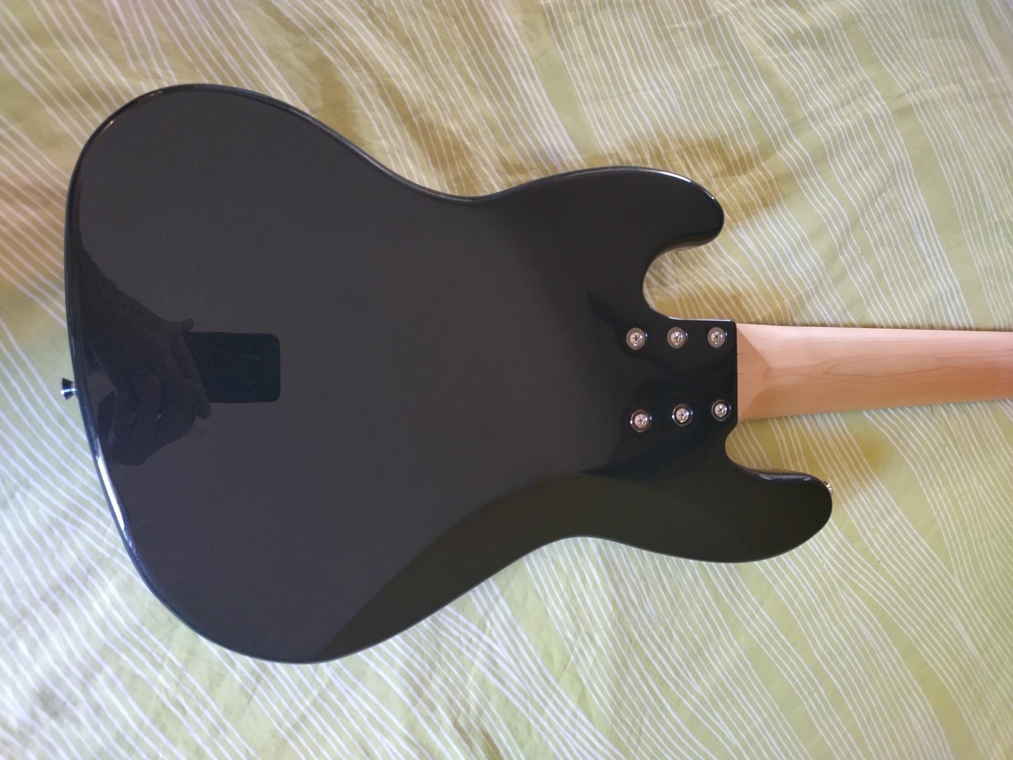 Squier Affinity Jazz Bass VI BKM - 2