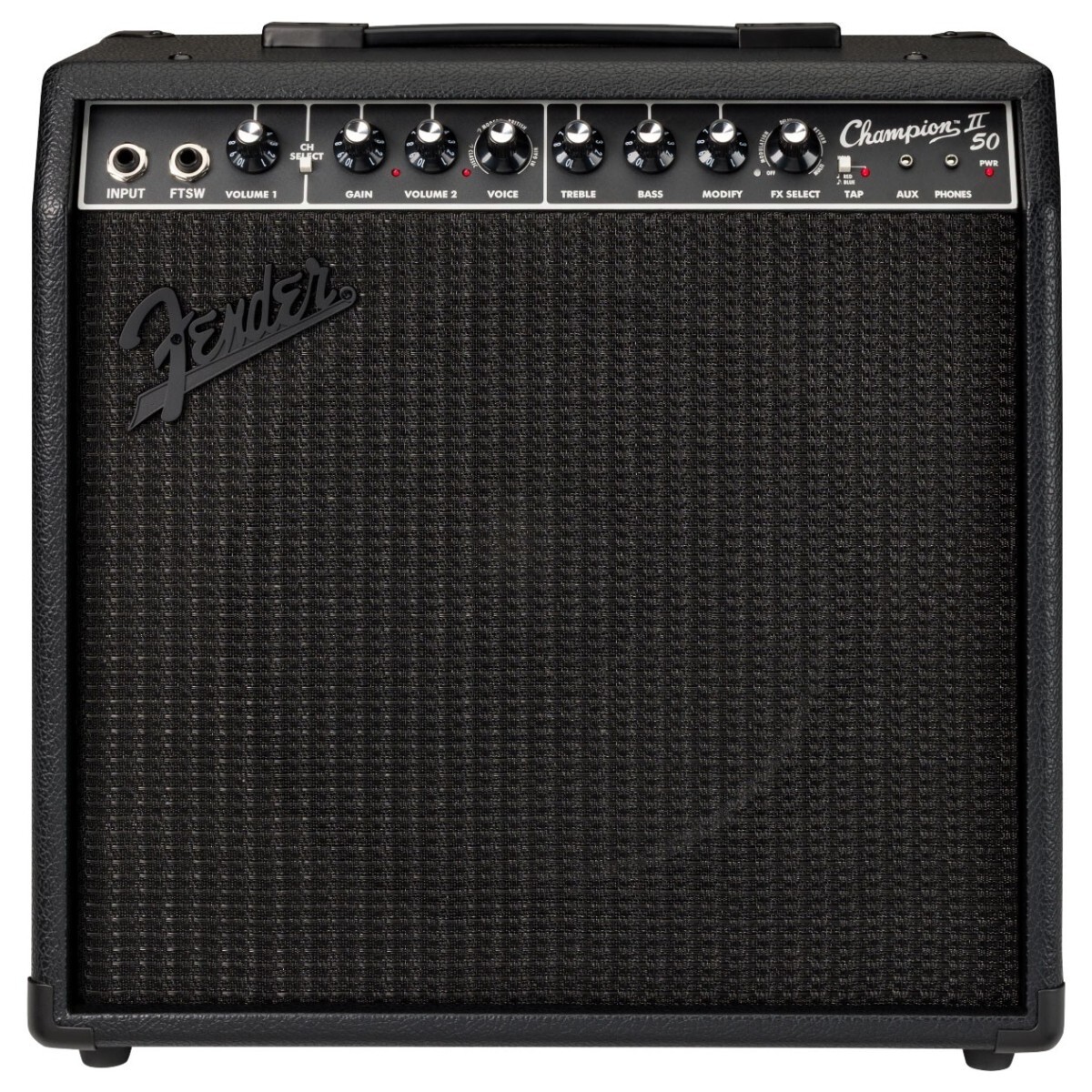 Fender Champion II 50 Blackout : Champion II 50 Blackout