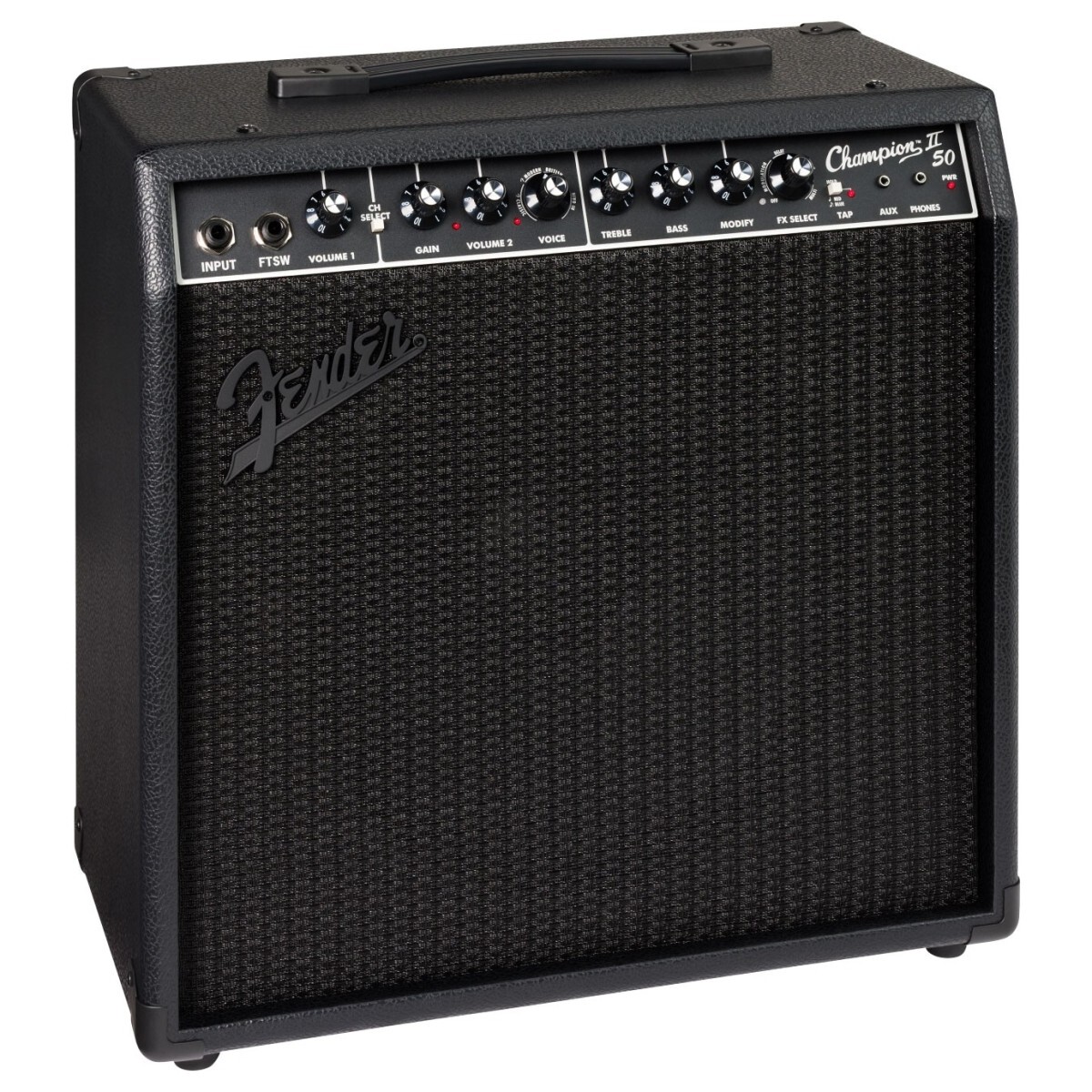 Fender Champion II 50 Blackout : Champion II 50 BlackoutAngle
