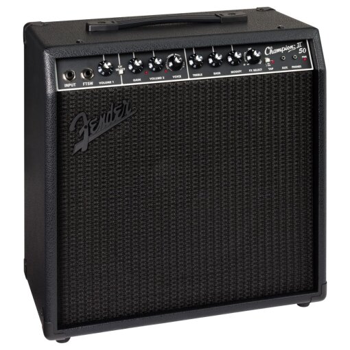 Fender Champion II 50 Blackout : Champion II 50 BlackoutAngle Fender Champion II 50 Blackout : Champion II 50 BlackoutAngle