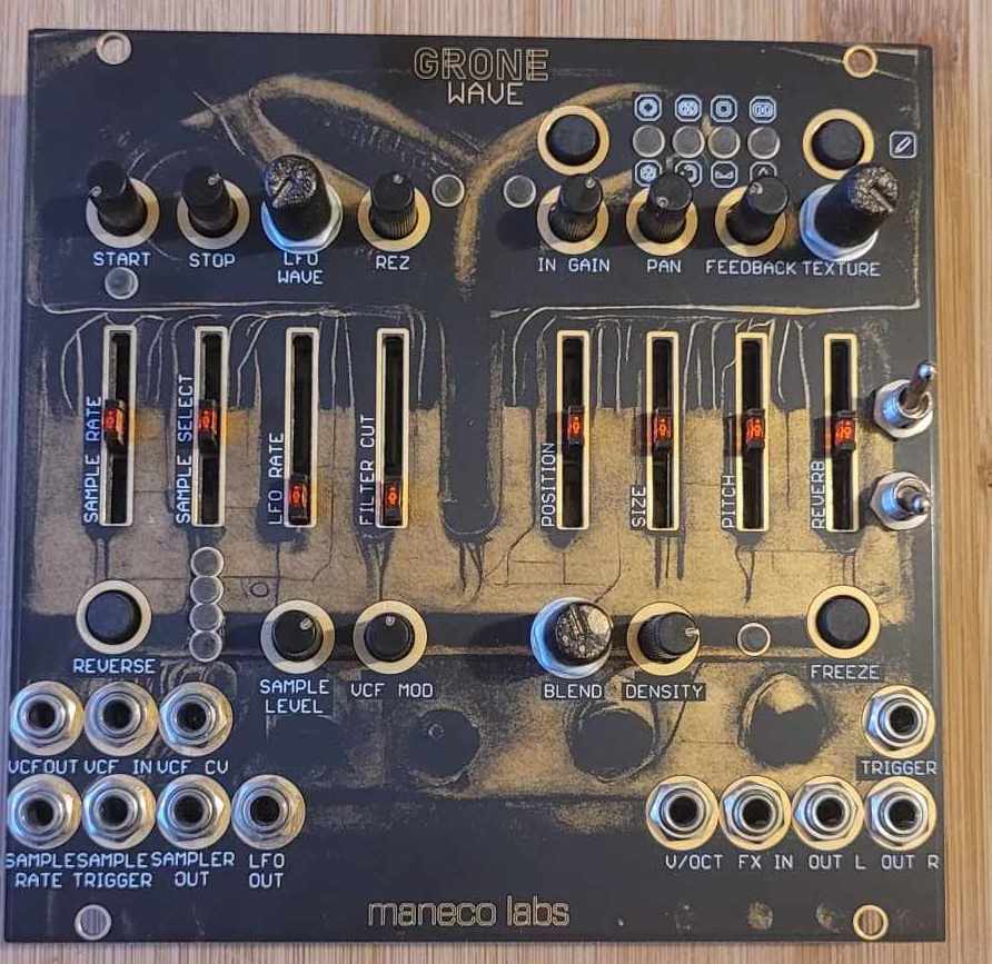 Vends Maneco Labs - Grone Wave en parfait état // EURORACK Module