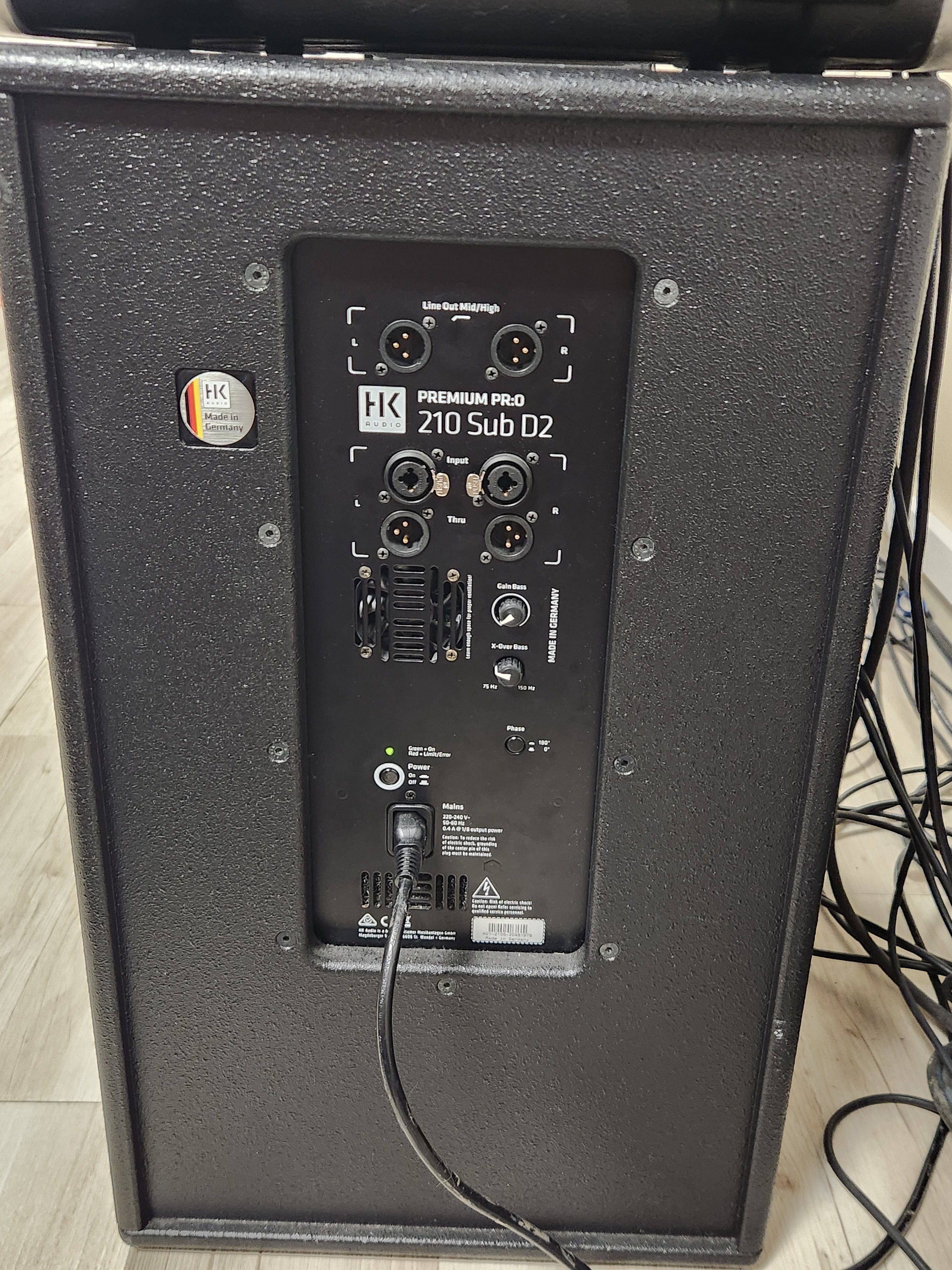 HK Audio PR:O 210 Sub D2 (40417)