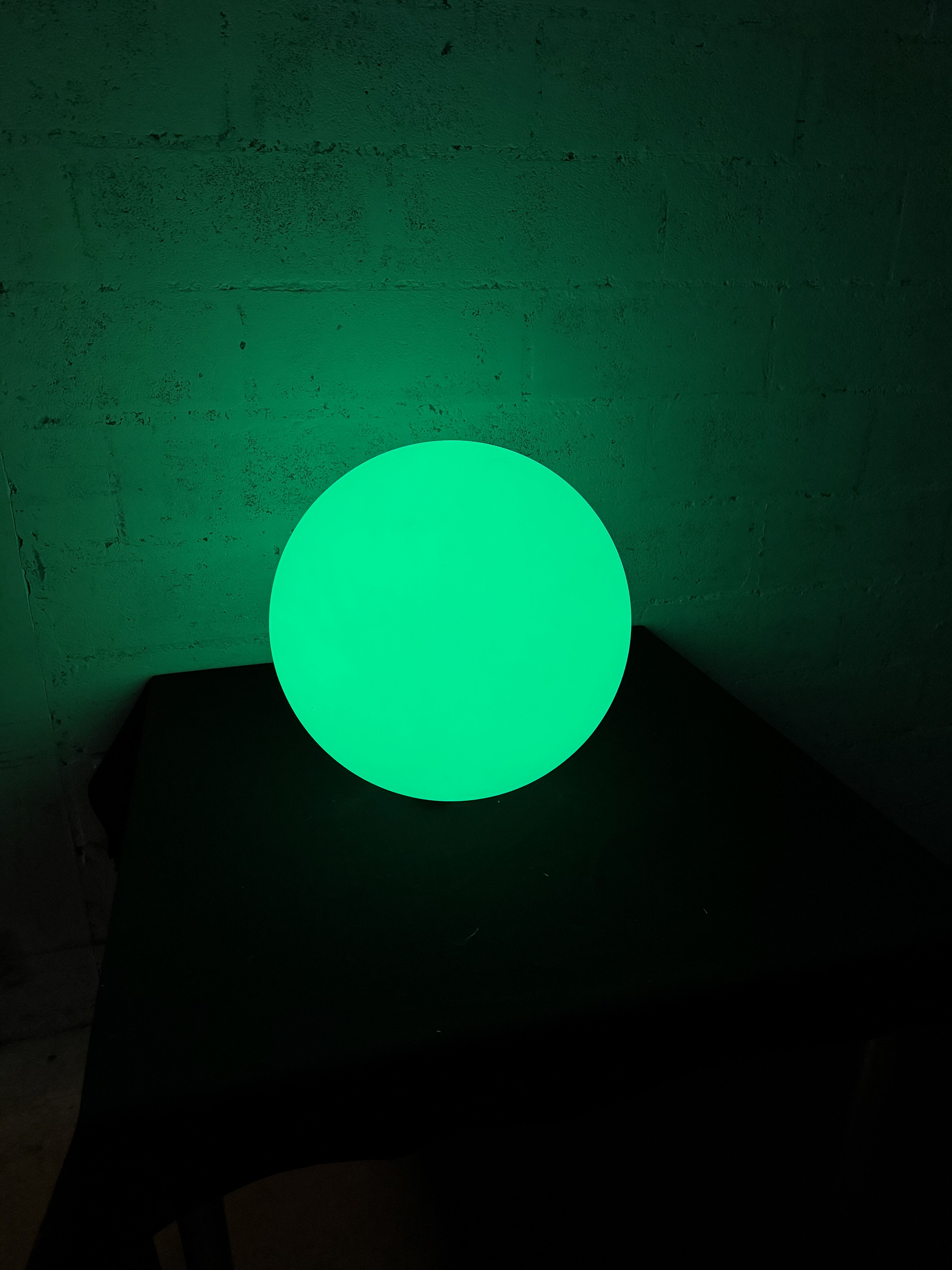 Boule lumineuse à LED sans fil diam. 50 cm