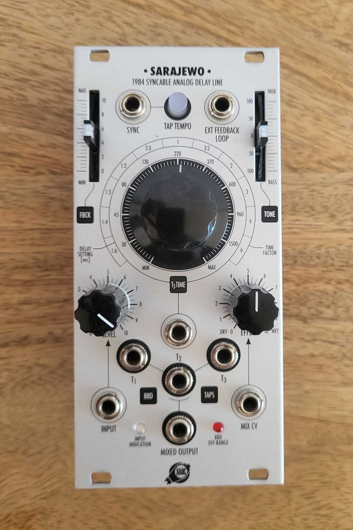 Vends Xaoc Devices - Sarajewo en parfait état // EURORACK Module