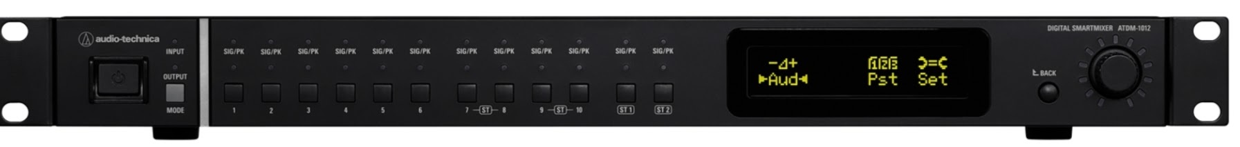 Smartmixer / processeur Audio Technica ATDM 1012