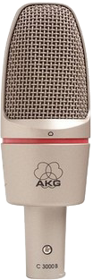 MIC AKG D3000