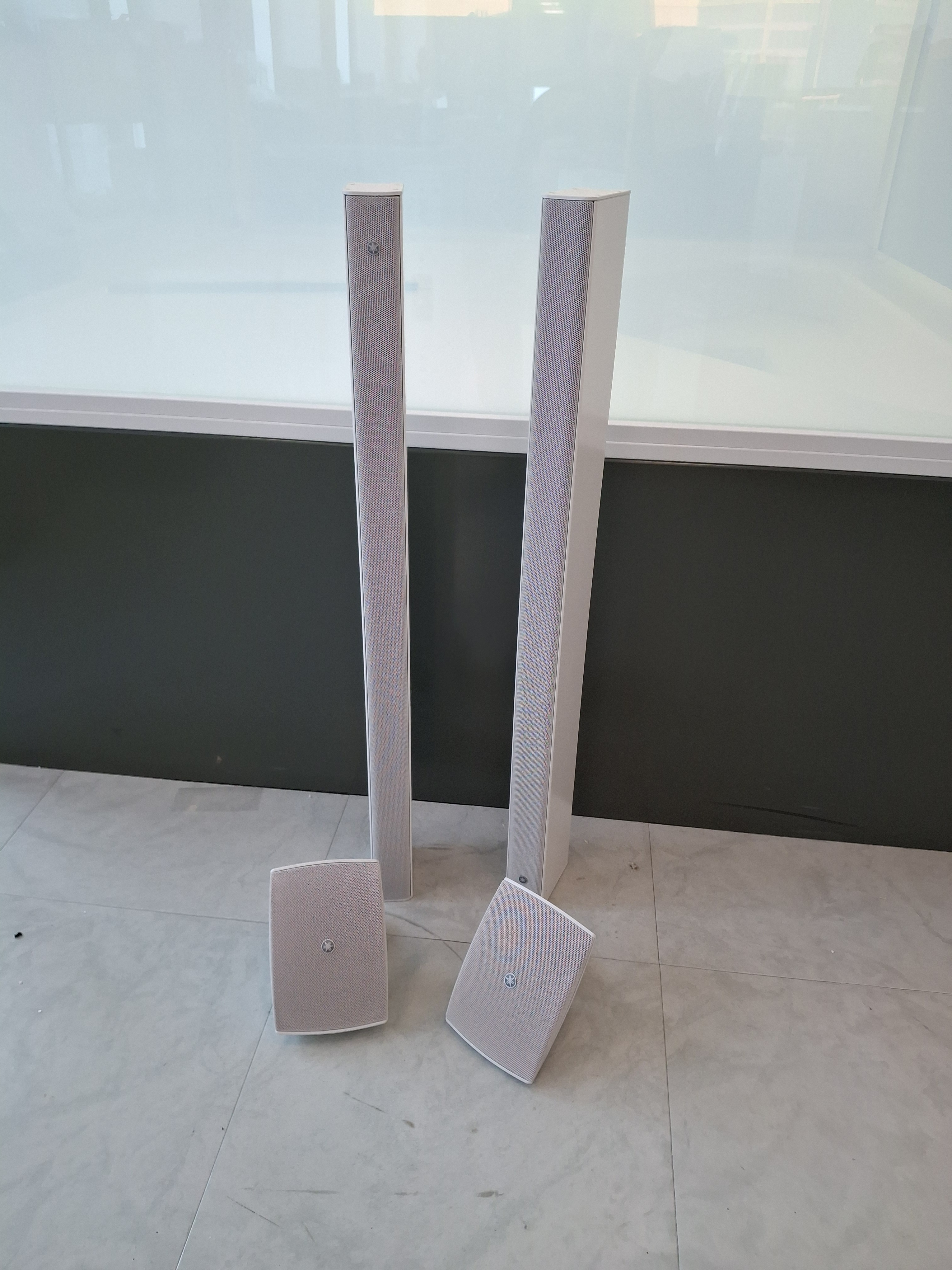 Enceintes passives Yamaha VXL et VXS Series