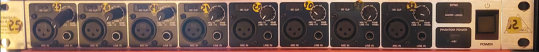 Convert Behringer 8