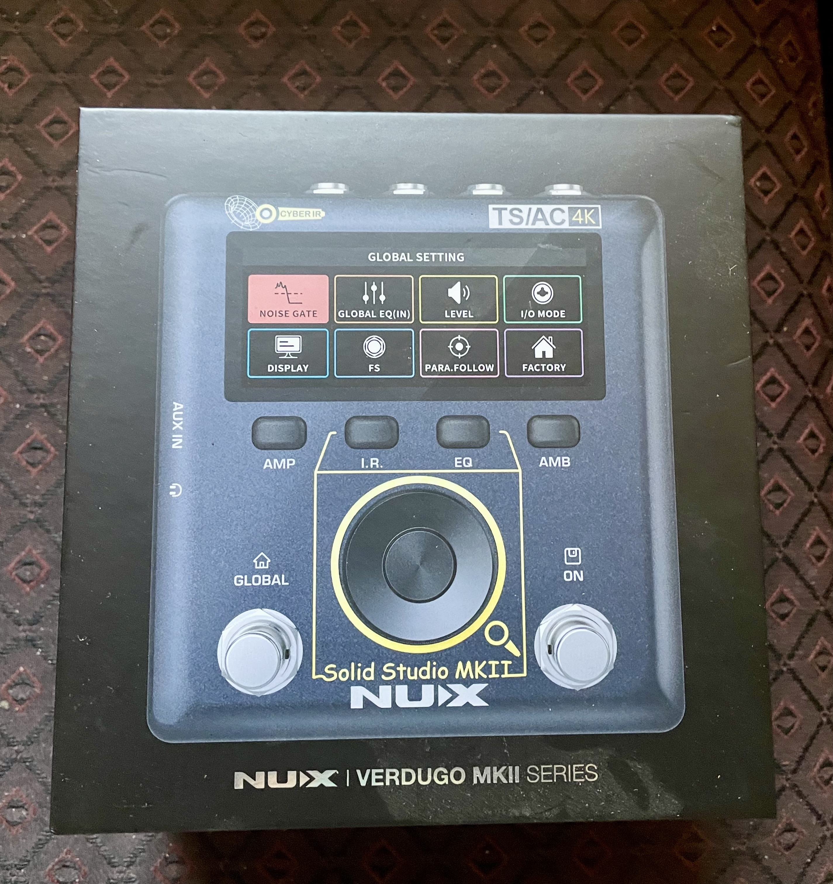 Vends mon NUX Solid Studio MKII