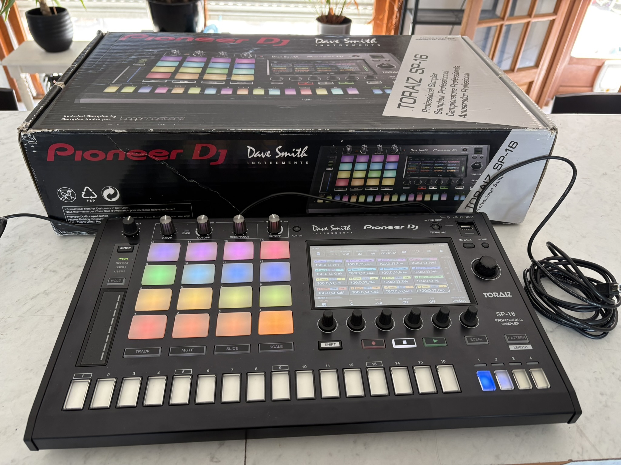 pioneer SP16 toraiz