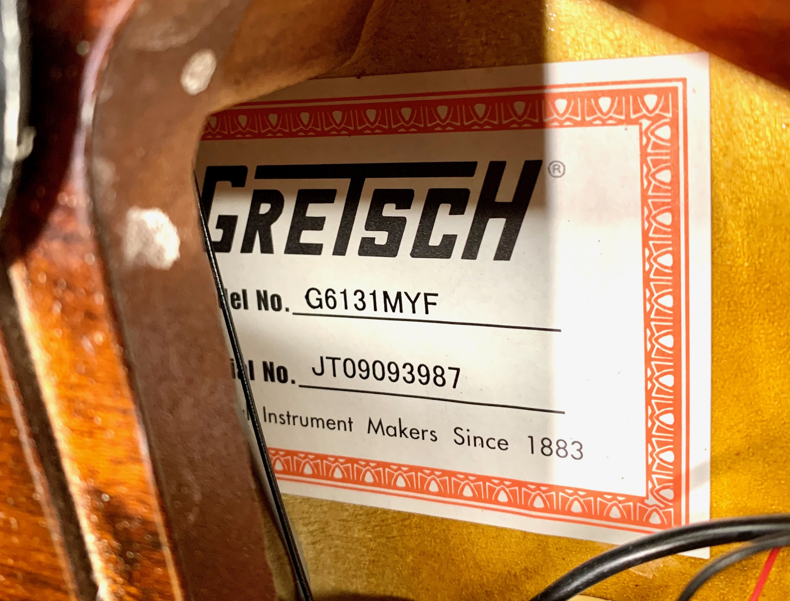 Gretsch G6131MY Malcolm Young II (96973)