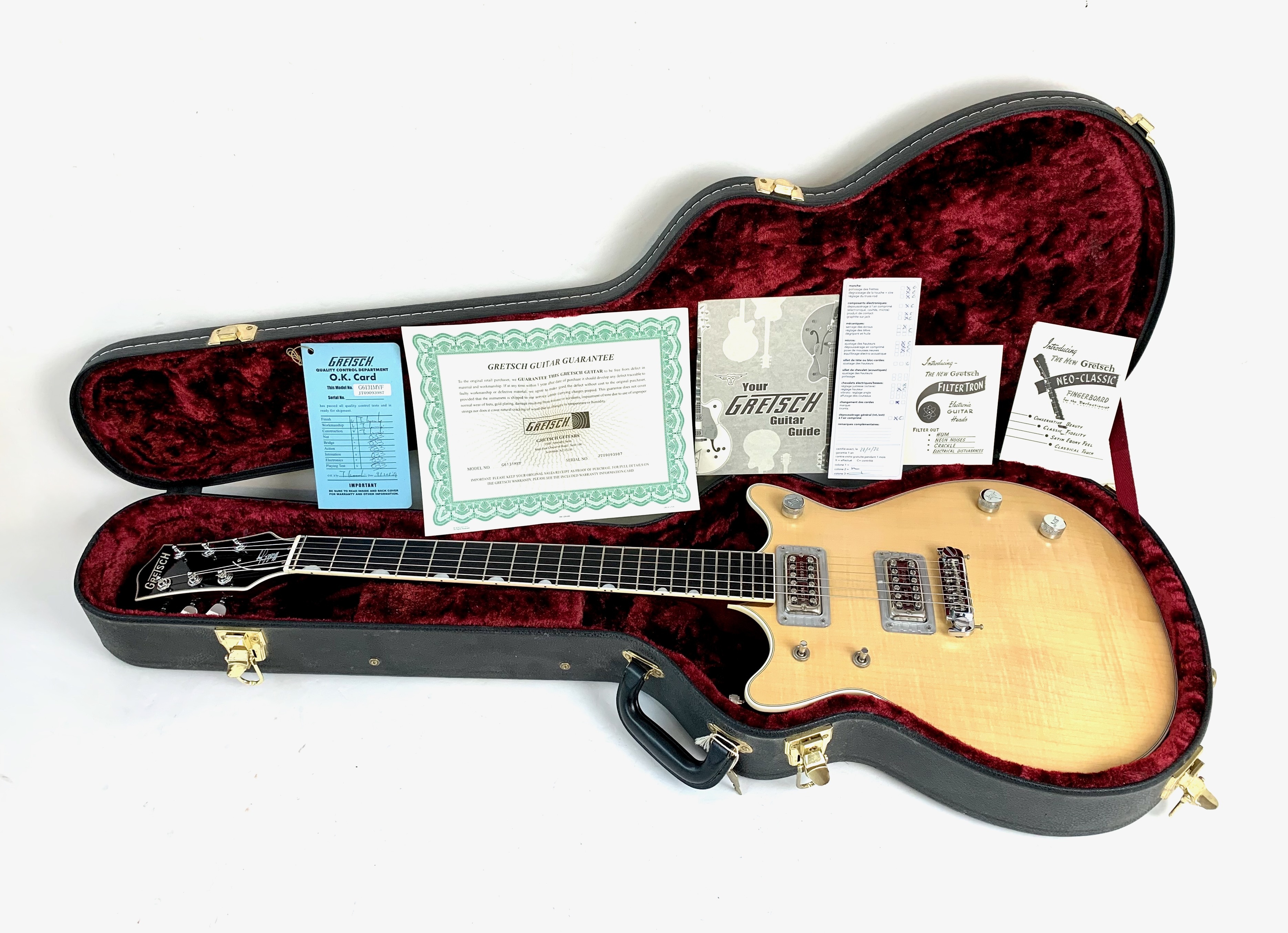 Gretsch G6131MY Malcolm Young II (30390)