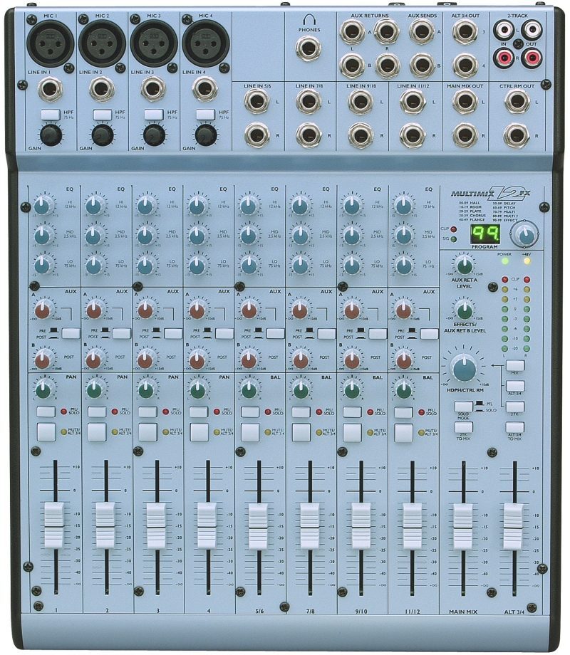 ALESIS MULTIMX 12 FX