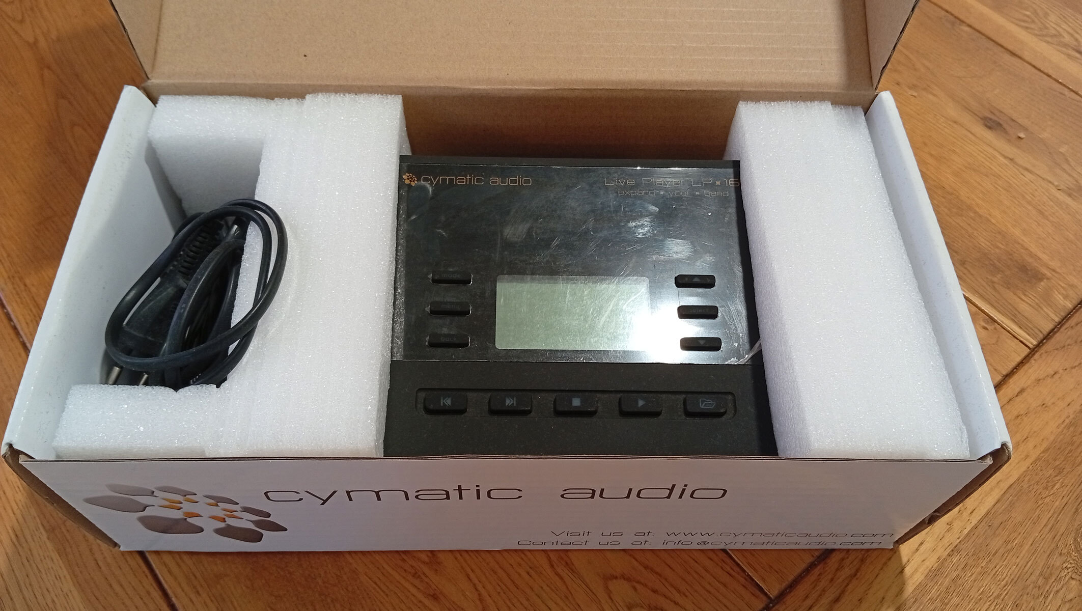 Cymatic Audio LP-16 (11272)