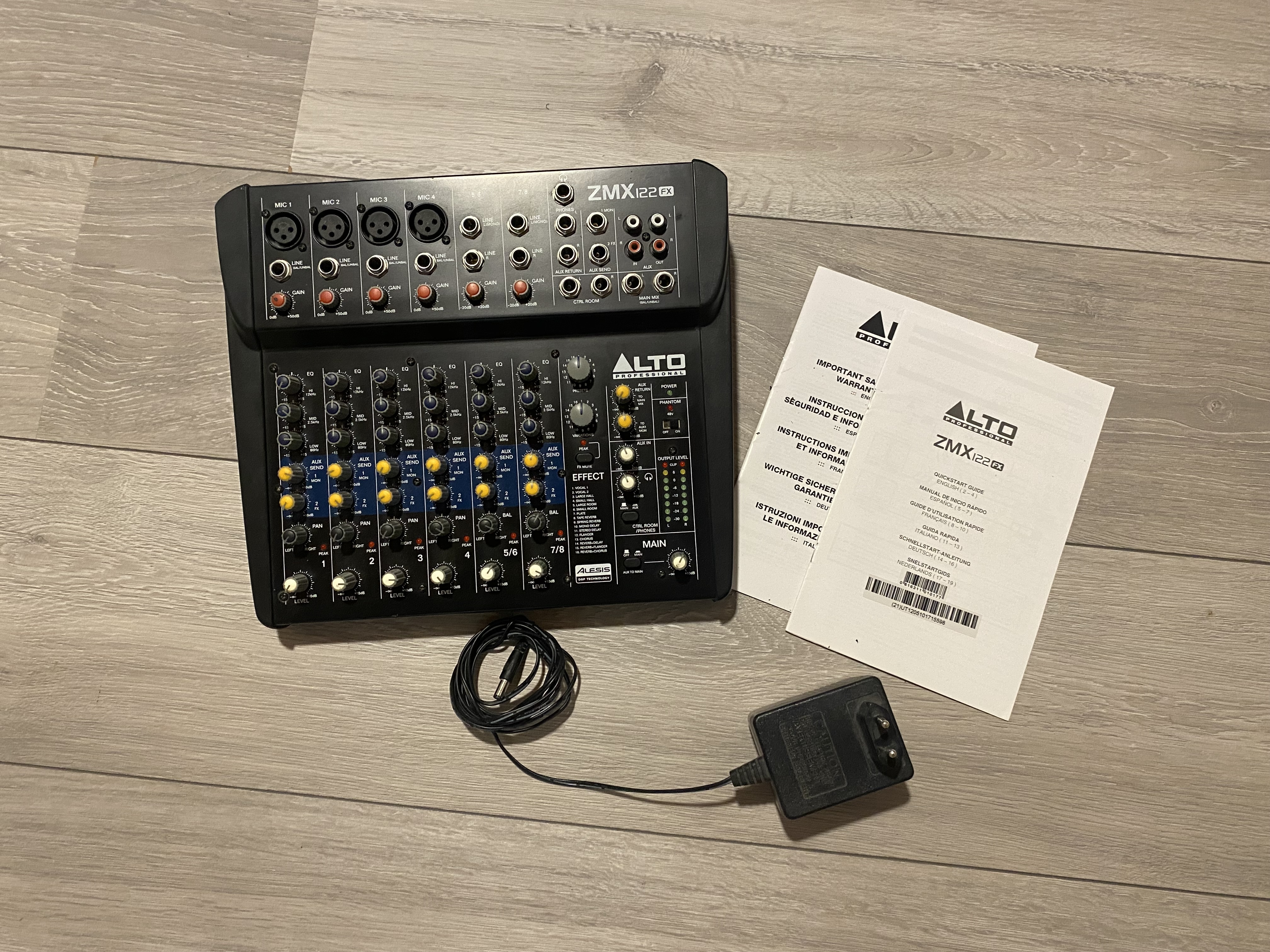 Alto ZMX 122 FX