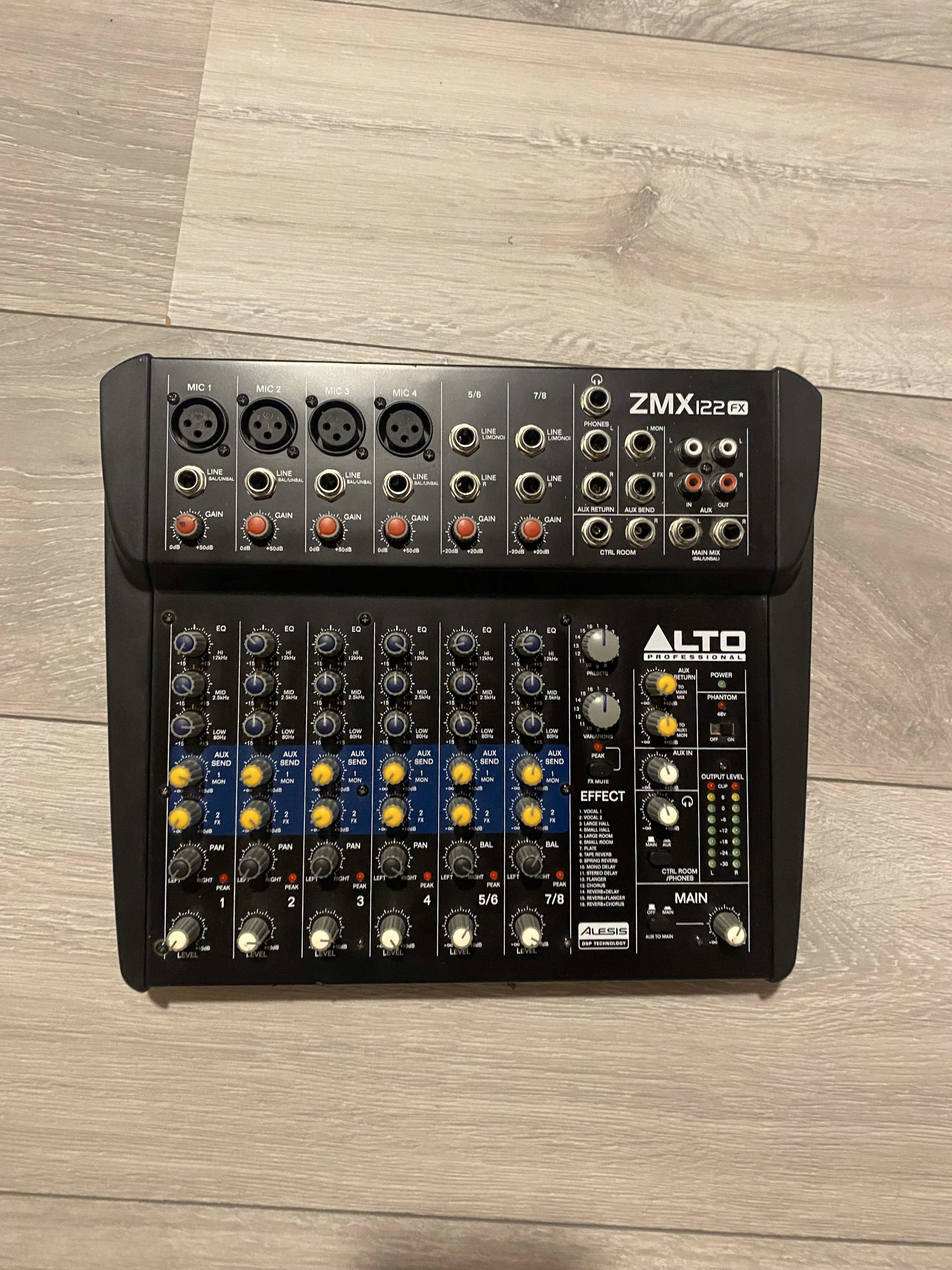 Alto Professional ZMX122FX (39228)