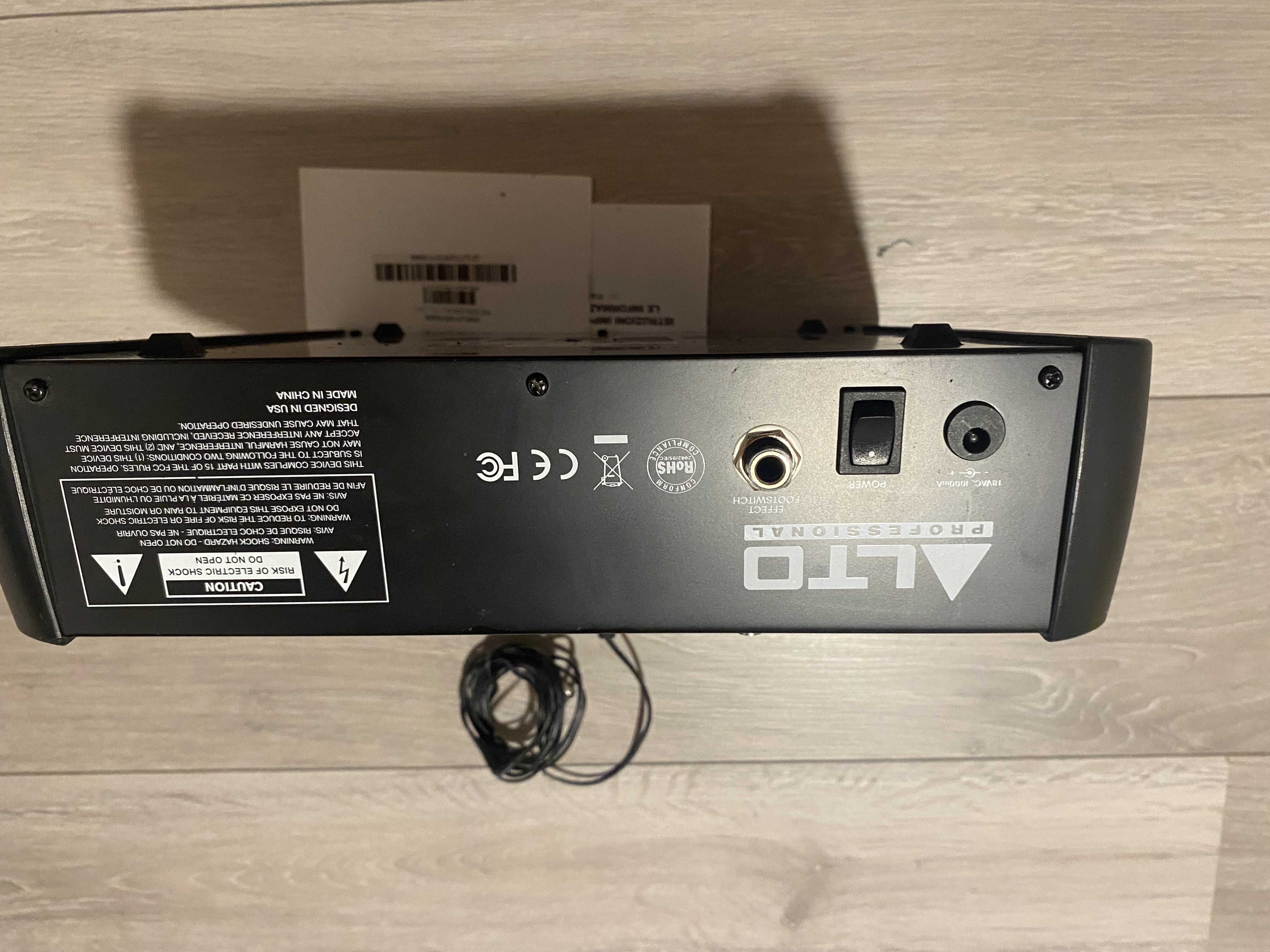Alto Professional ZMX122FX (48219)
