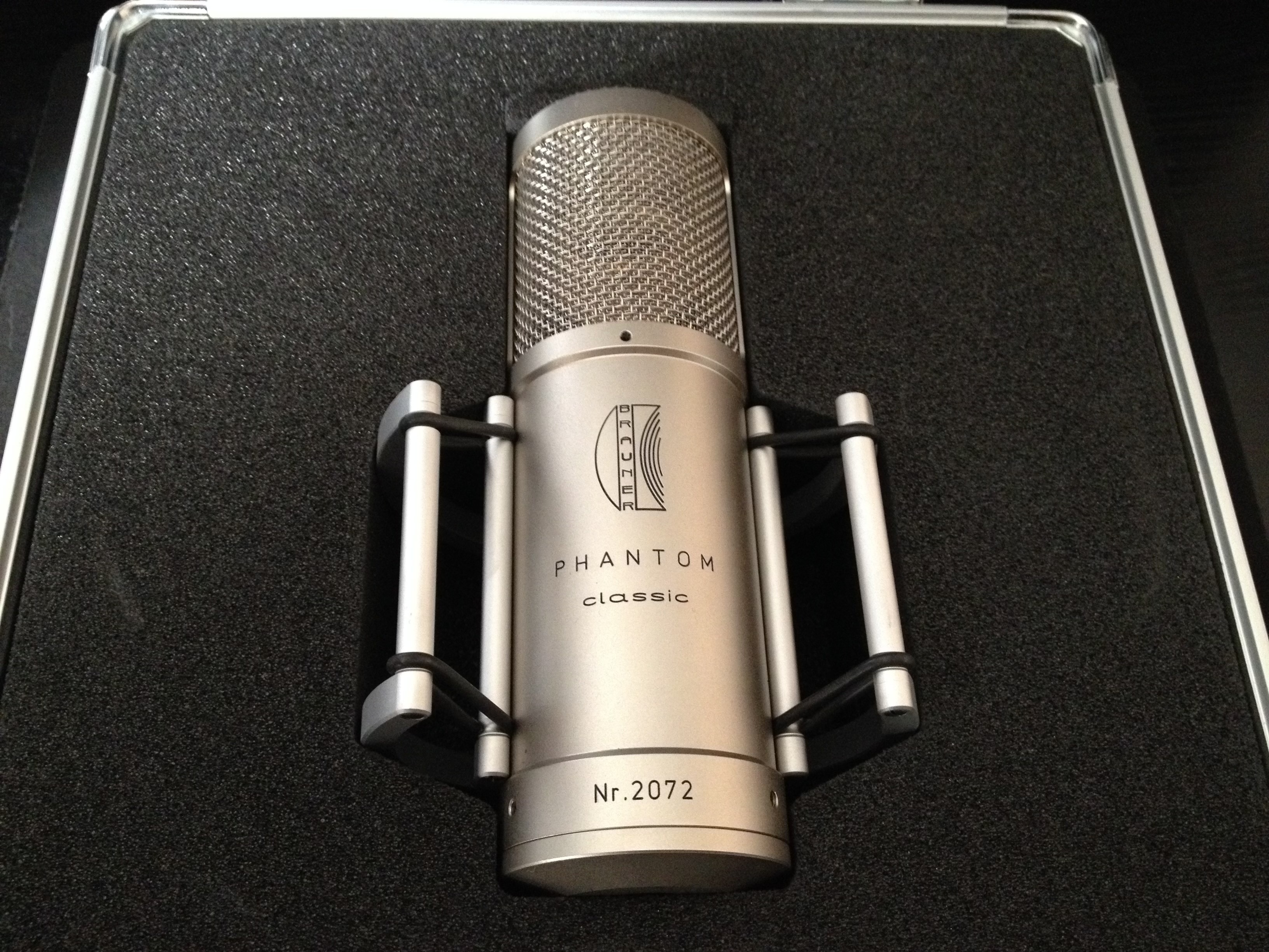 Vends micro statique Brauner Phantom Classic comme neuf