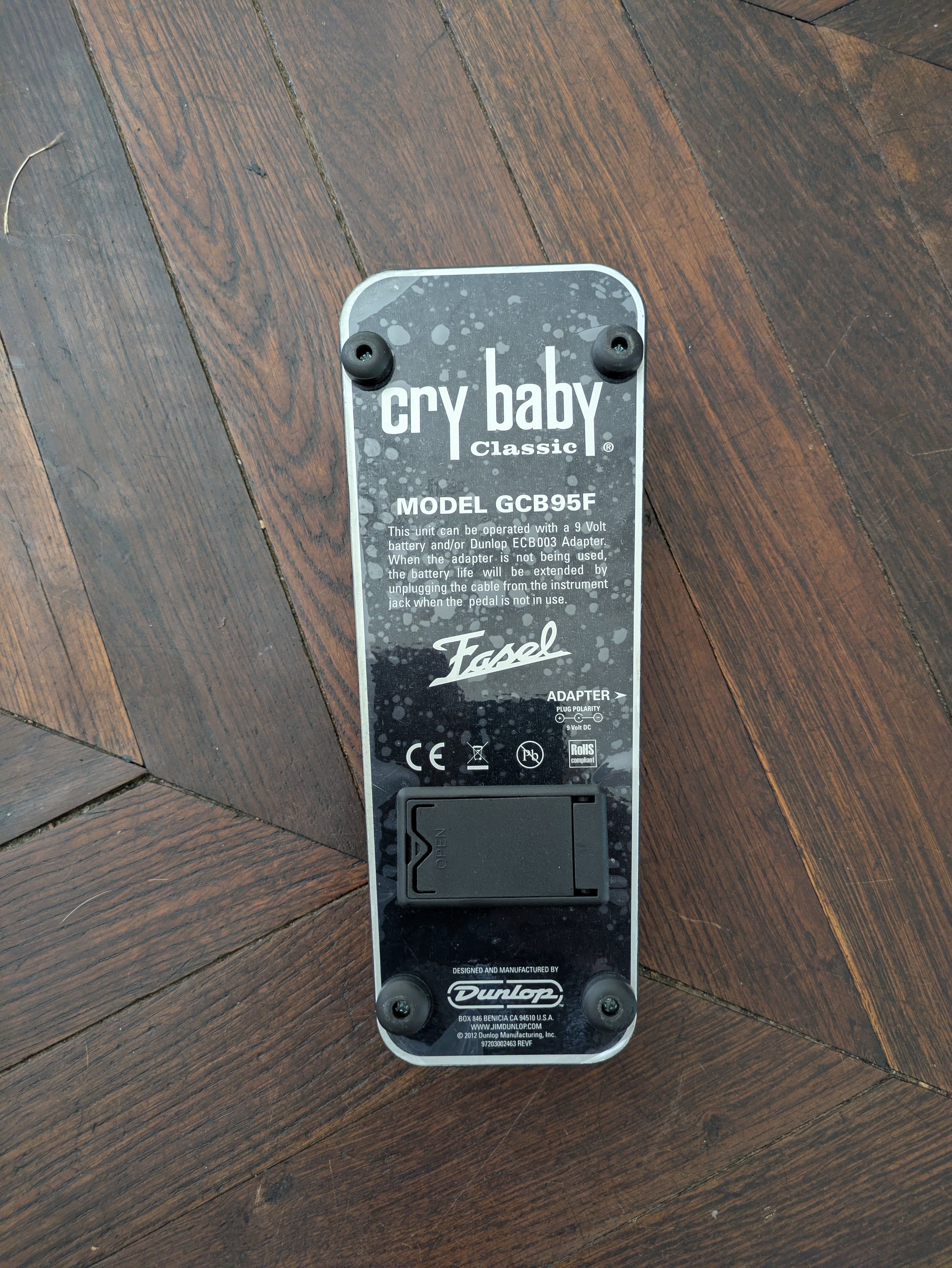 Dunlop GCB95F Cry Baby Classic (31175)