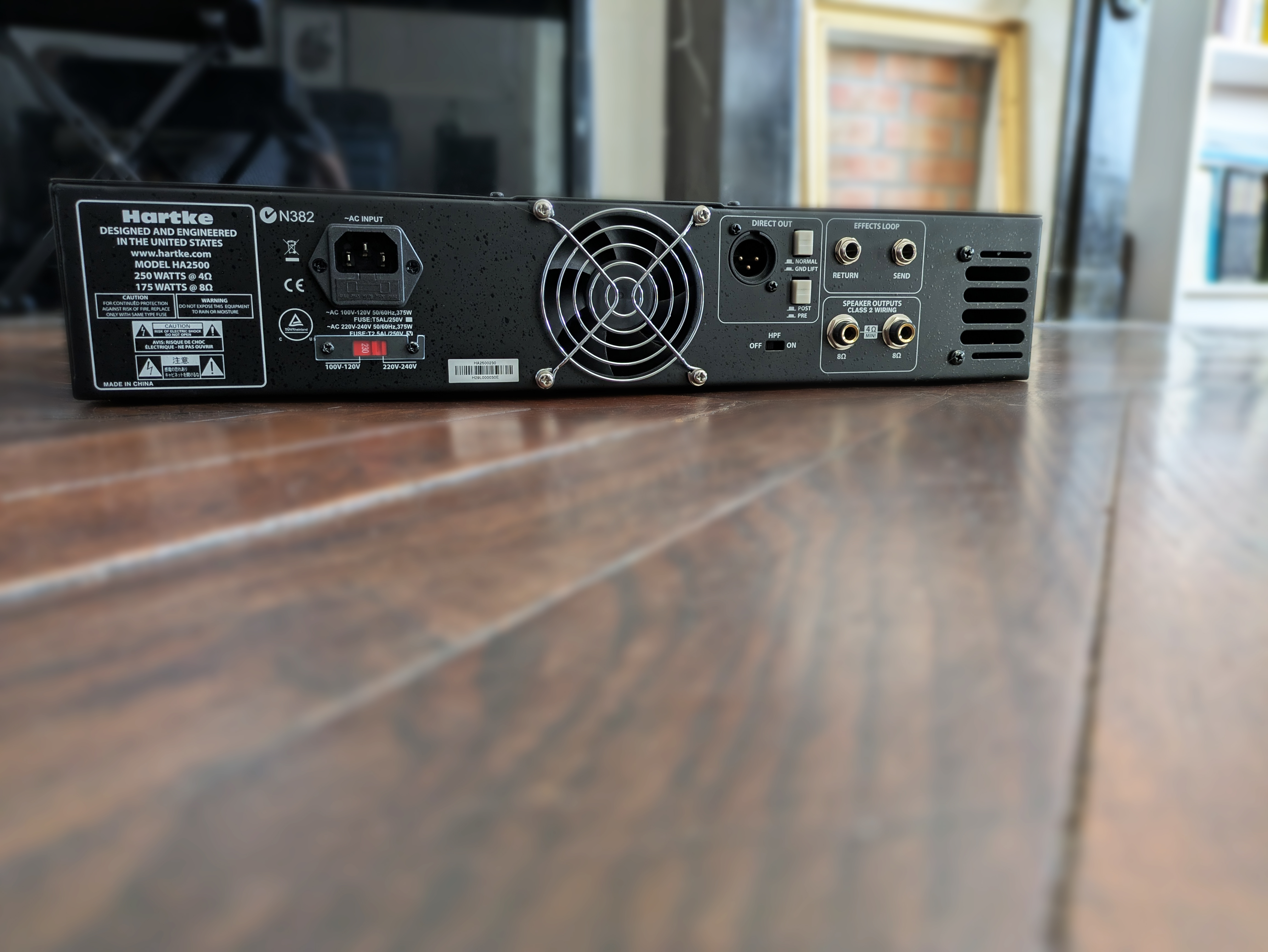 Hartke HA2500 (52872)
