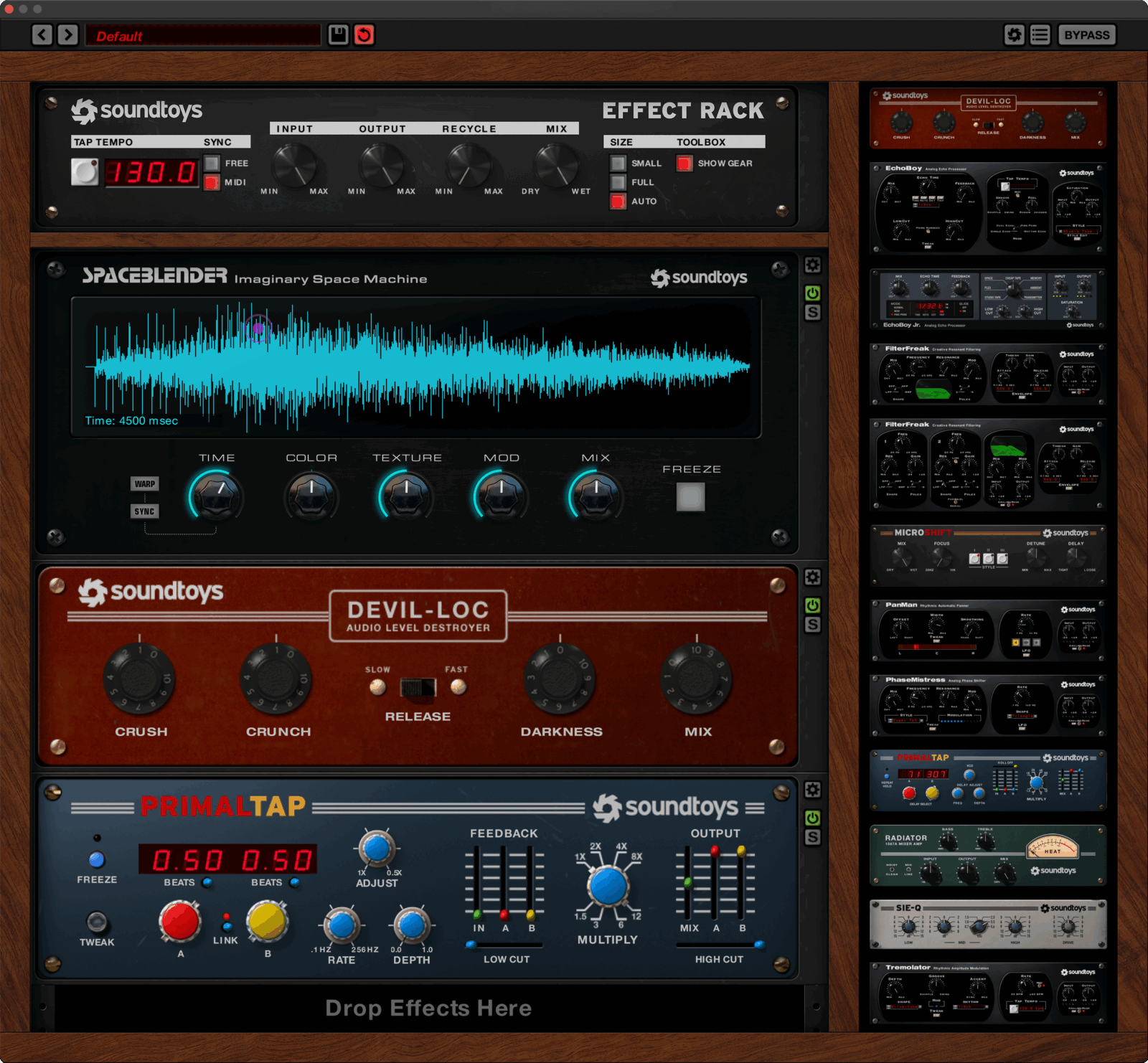Vends bundle complet Soundtoys 5.5