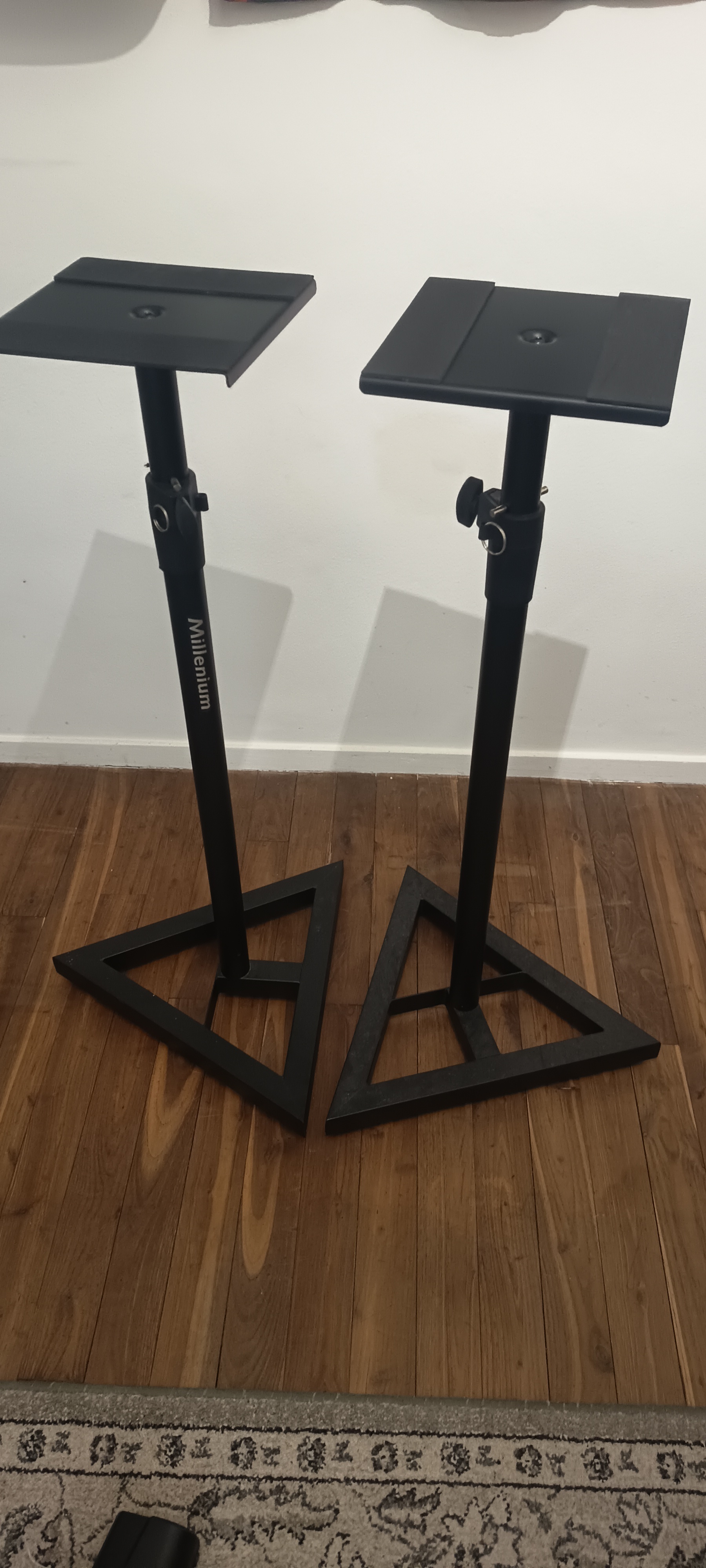 Vends pieds monitoring