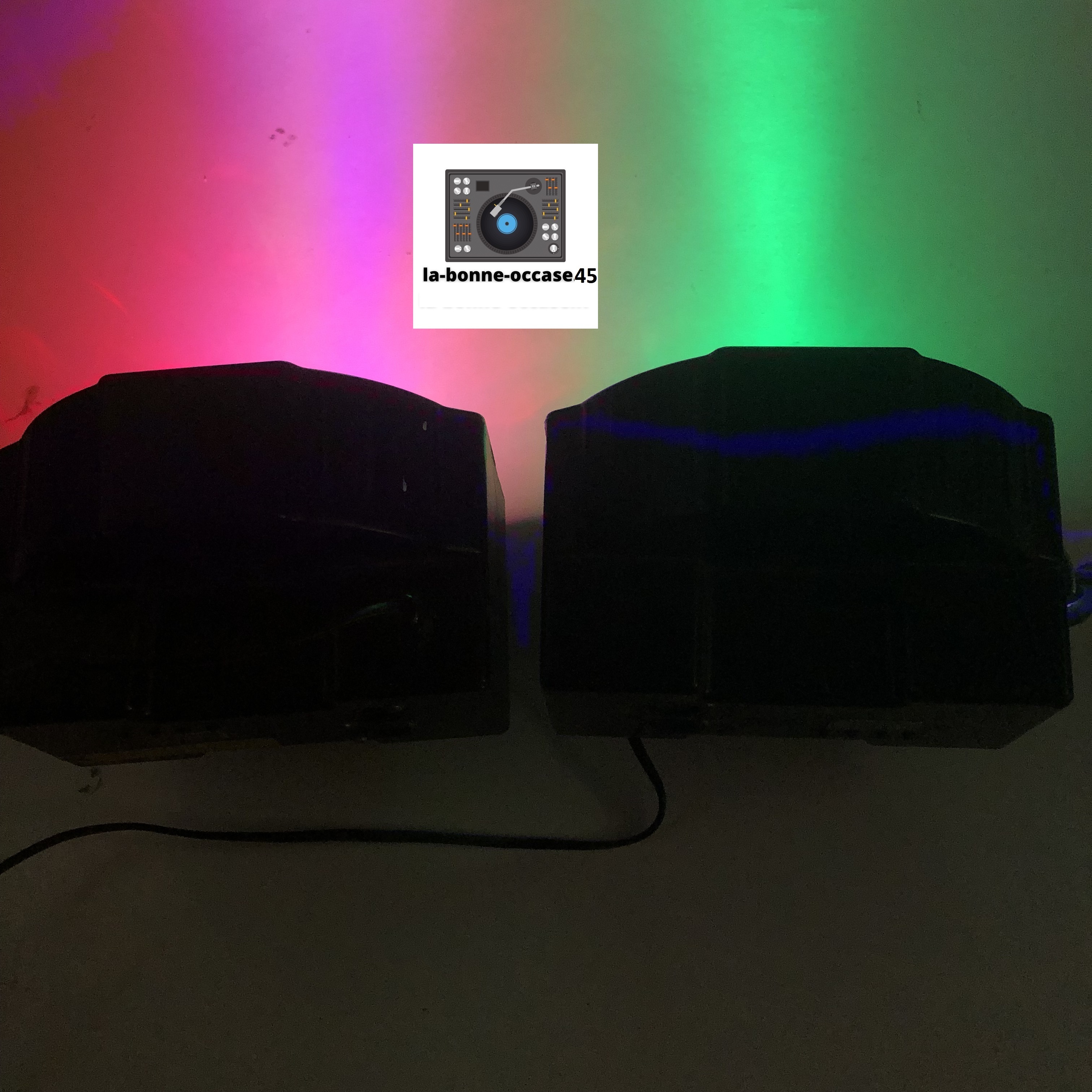 Vend 2 PAR RGB SLIM Power LIGHTING