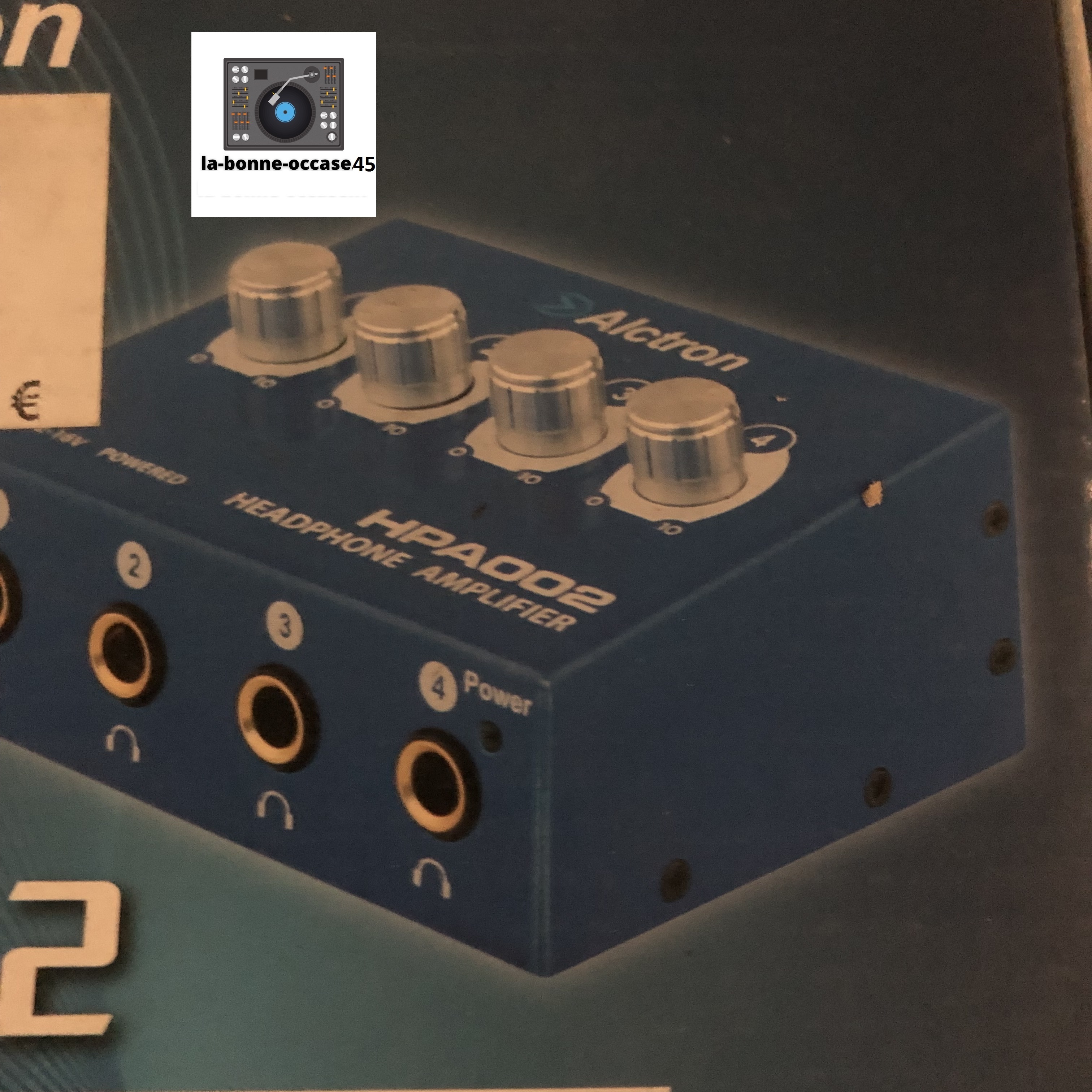 Vend ampli casque hpa 002 Alctron