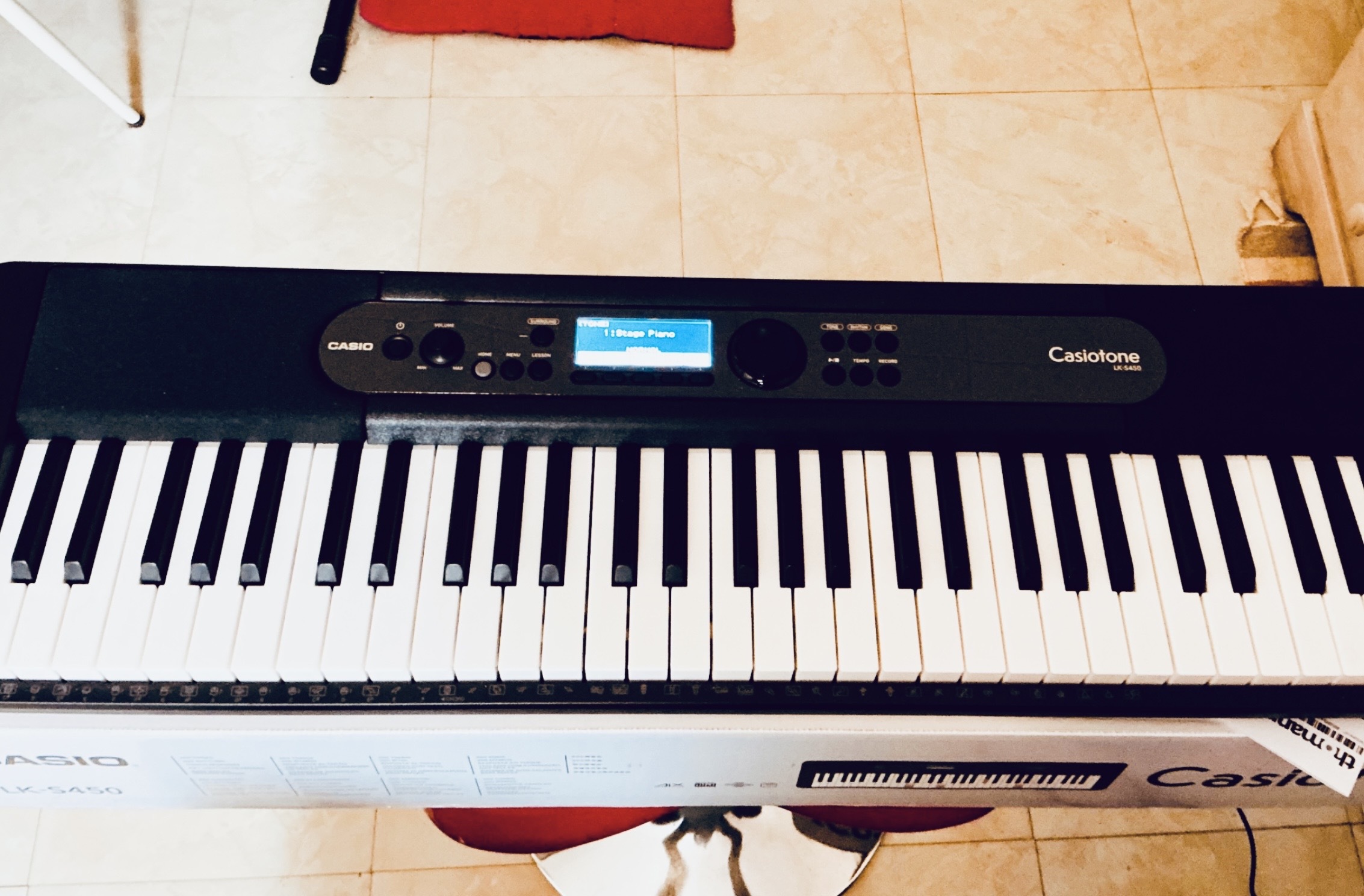 Vends Casio Lk-S450 Touches Lumineuses Sur Paris