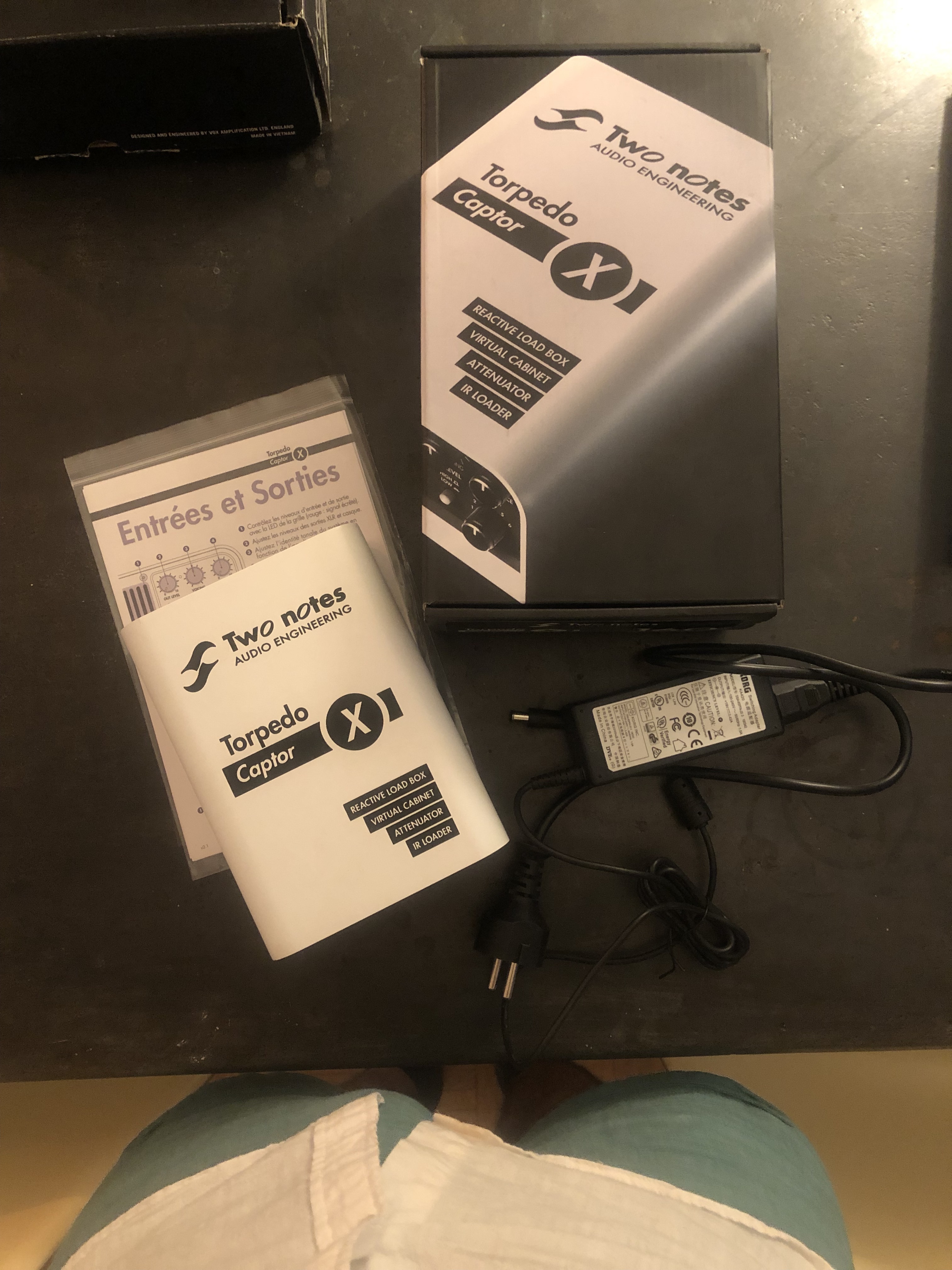 Vends Two Notes Captor x 16 ohms