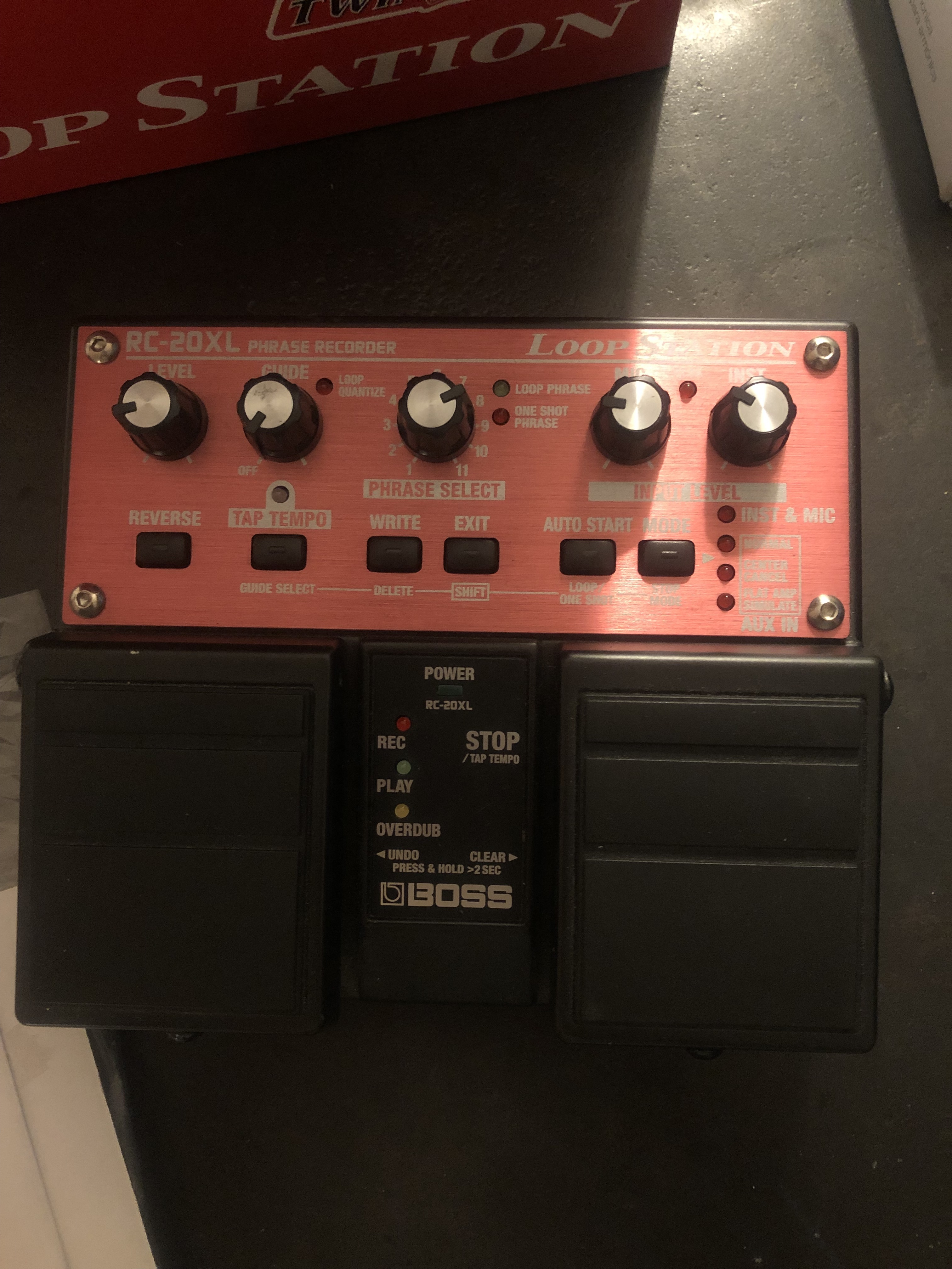 Boss RC-20XL