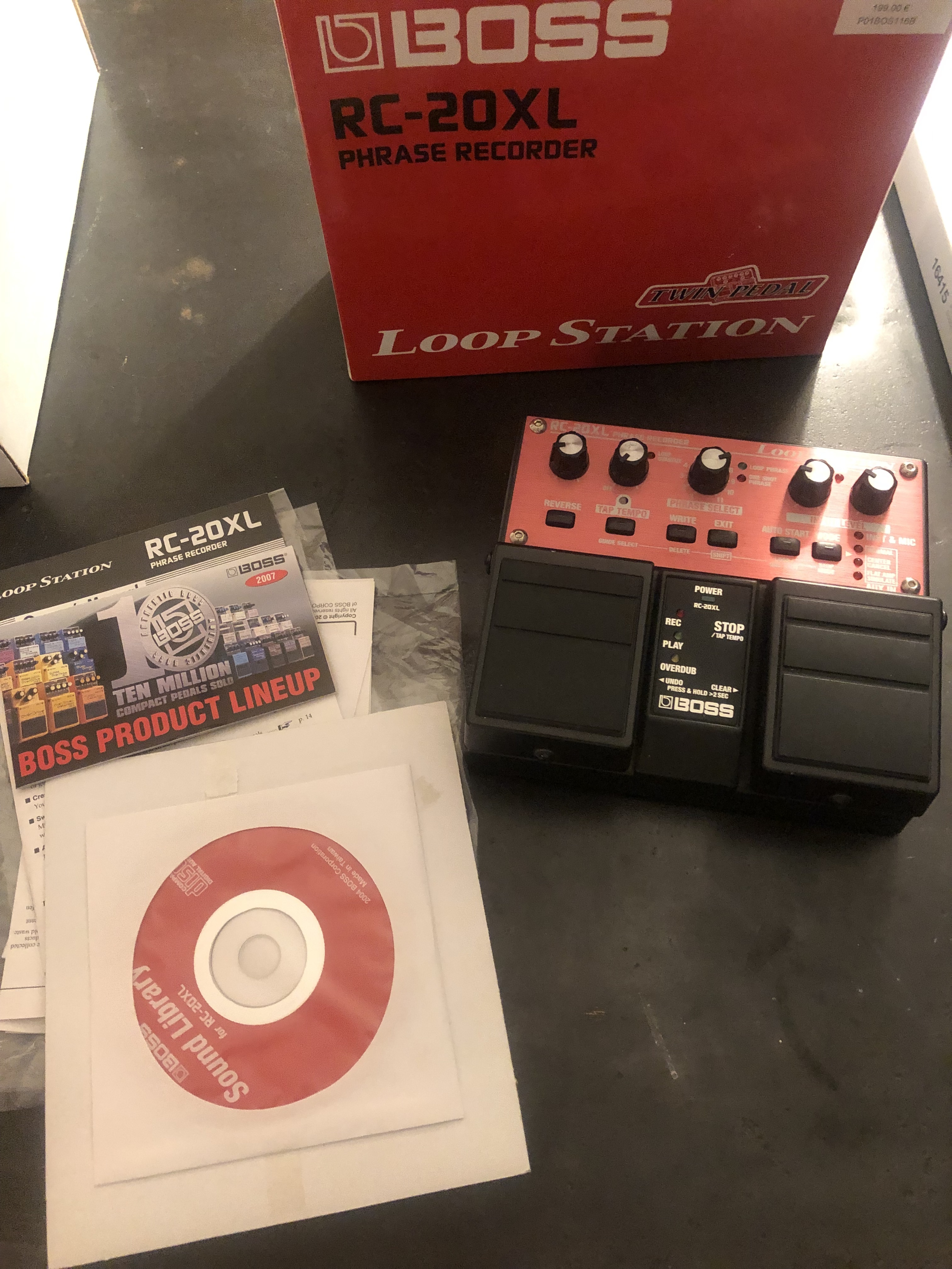 Boss RC-20XL Loop Station (51857)
