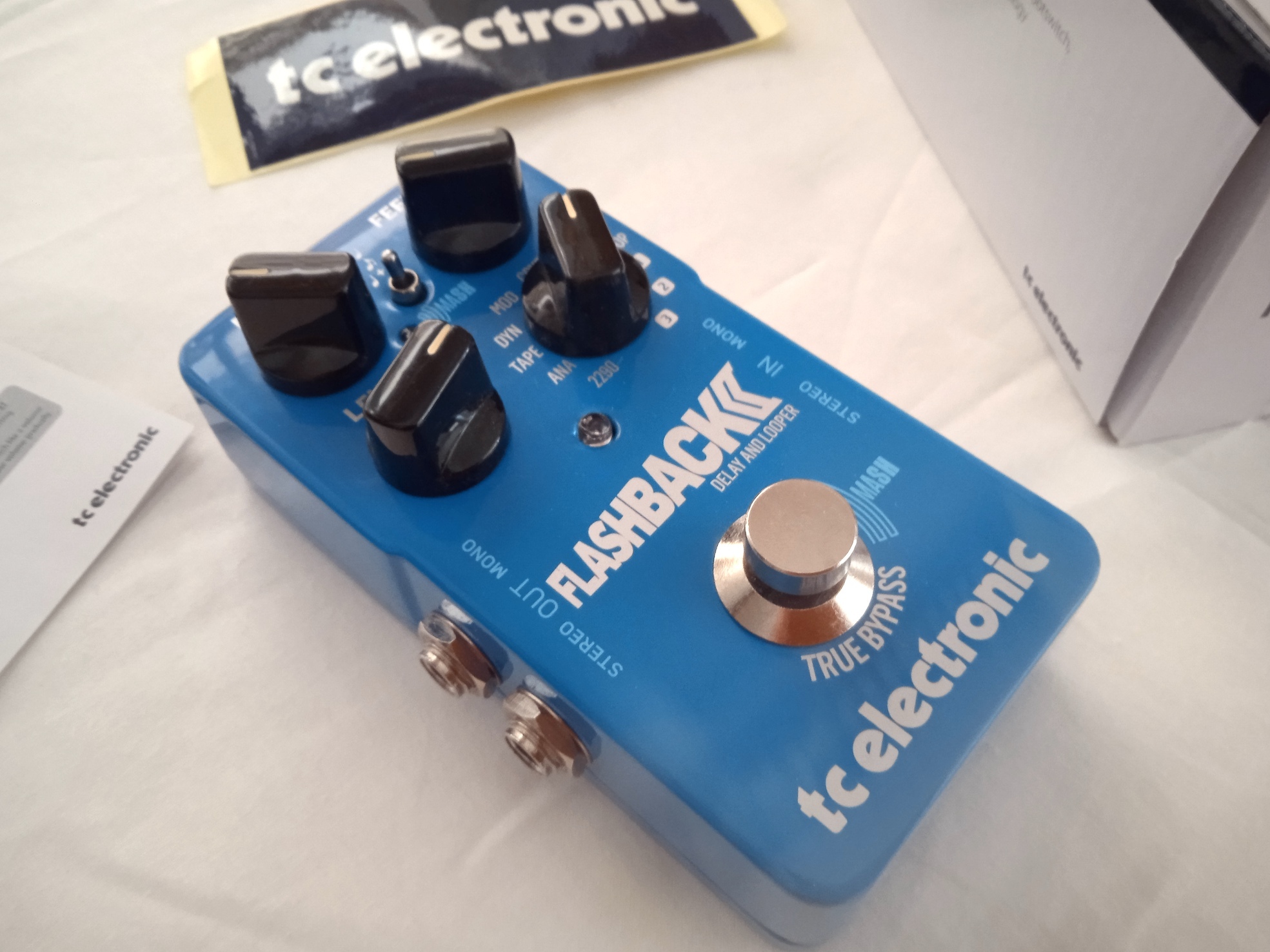 Vds TC Electronic Flashback 2