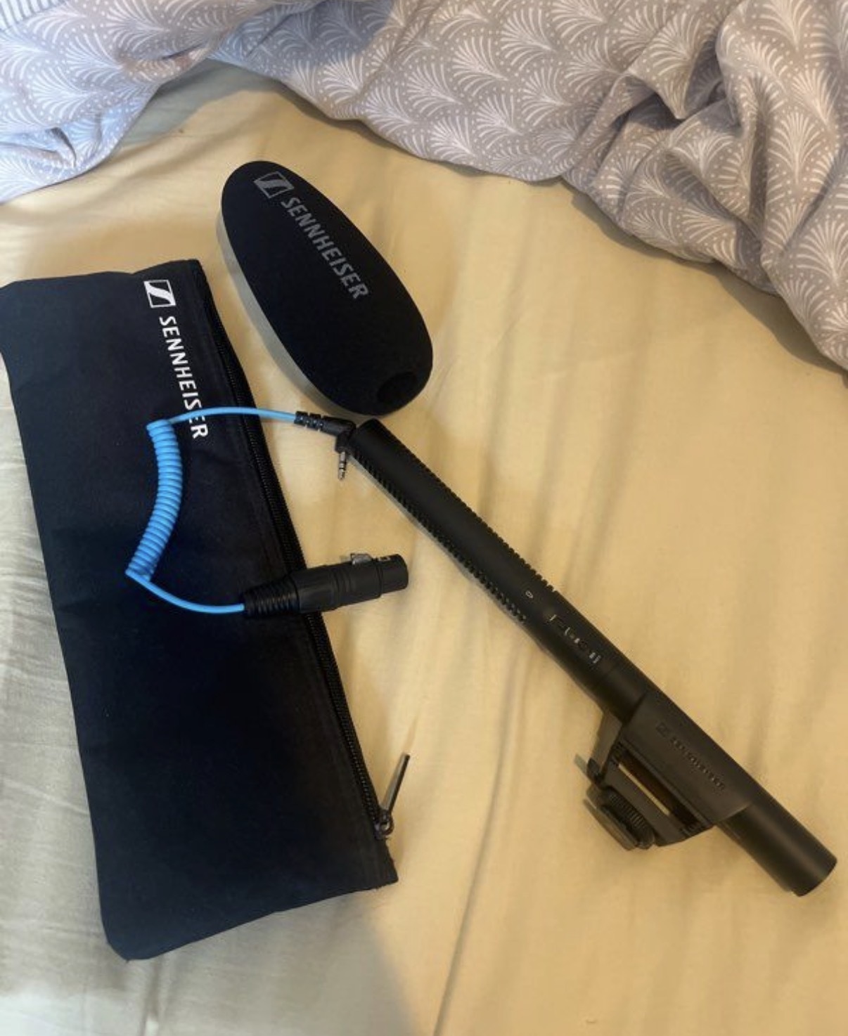 Vends Sennheiser MKE600