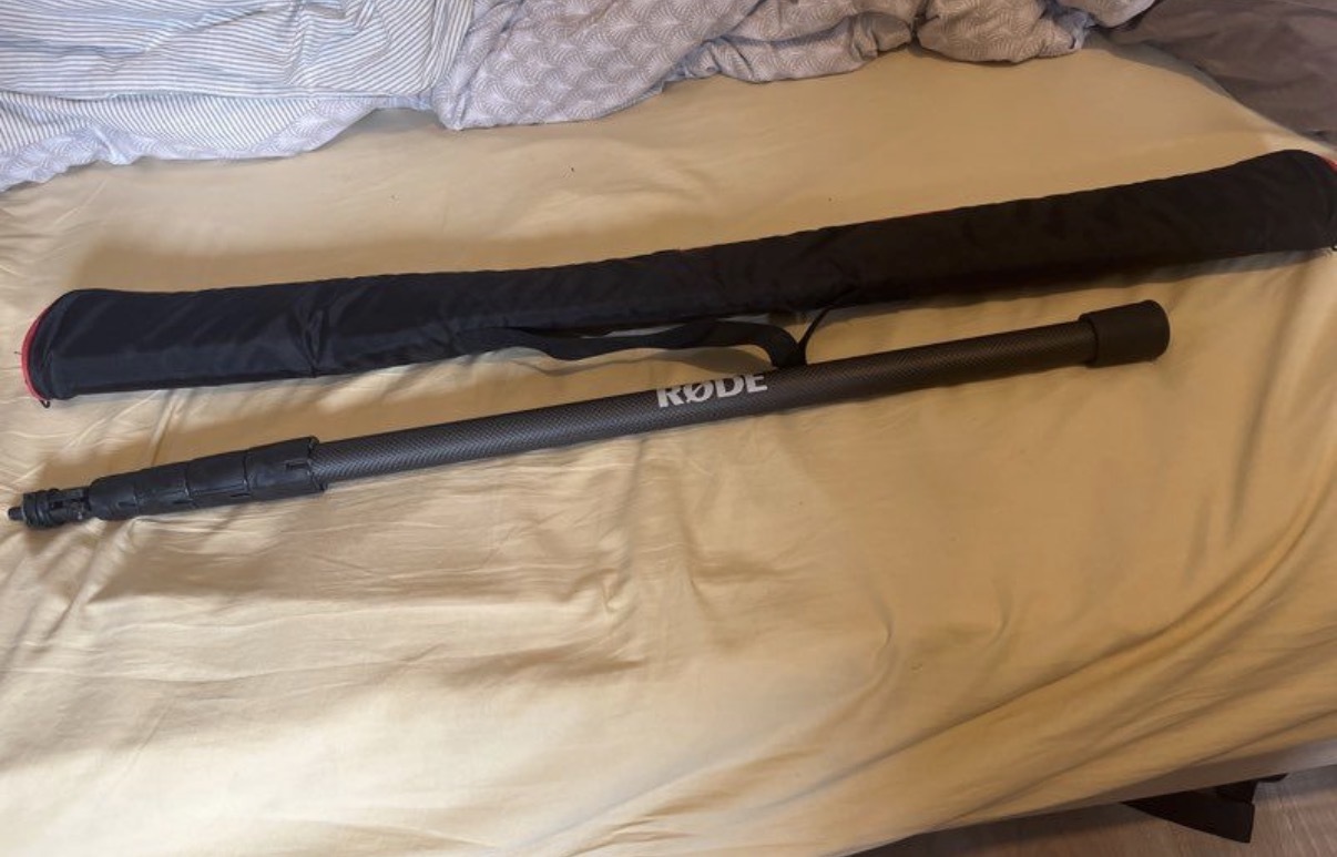 Vends perche Rode Boompole Pro