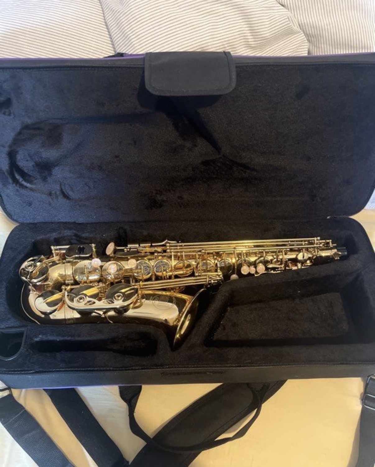 Vends sax alto A420-II + méthode 