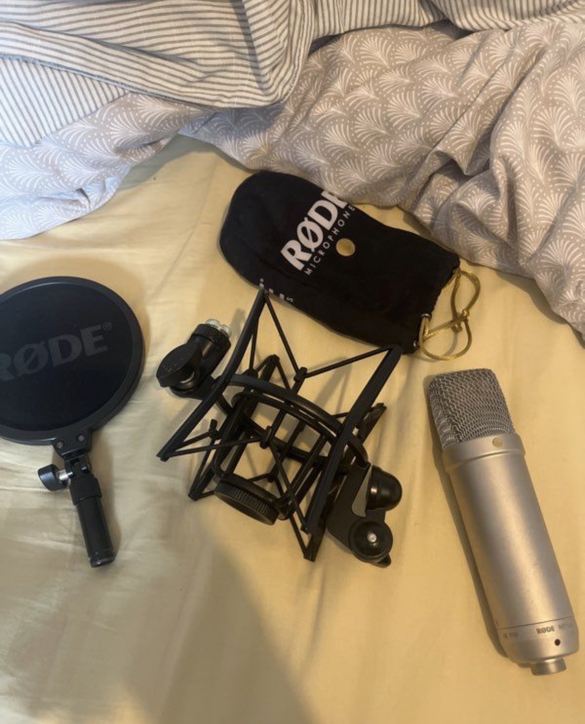 Vends Rose NT1-A