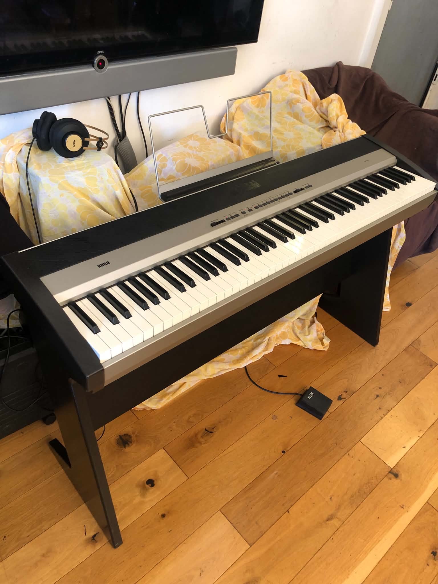Piano Numérique Korg 88 Notes, toucher lourd