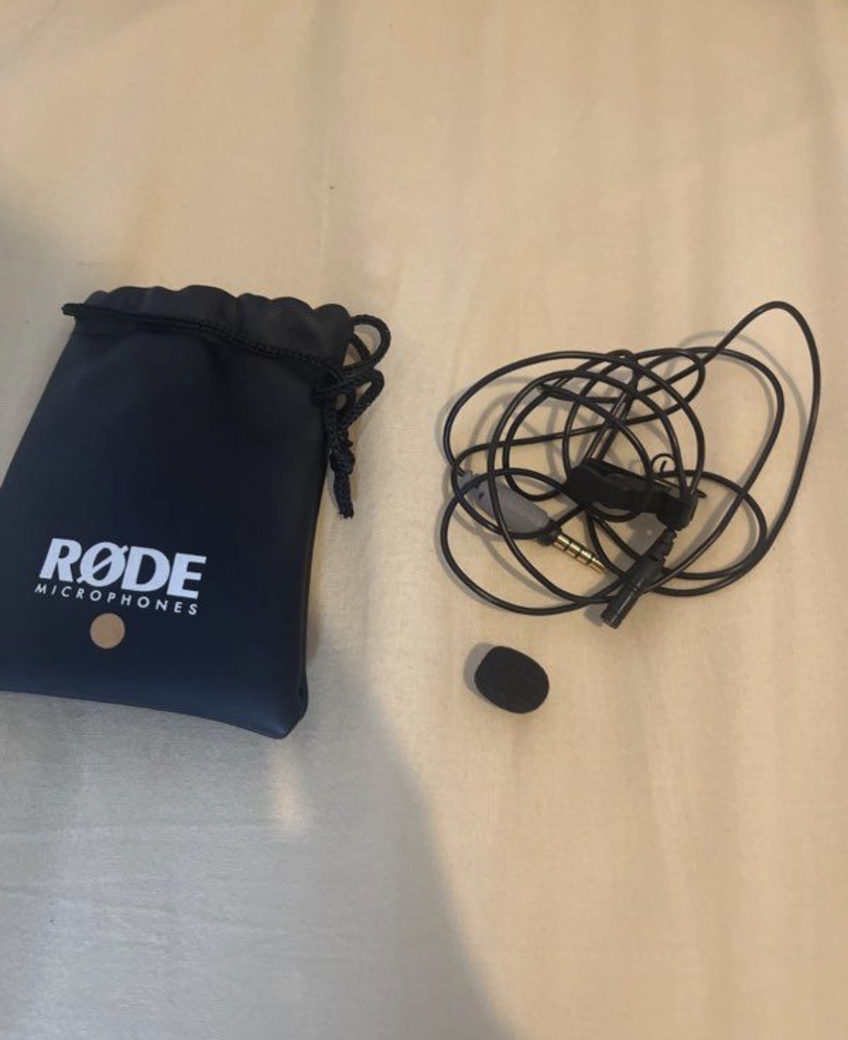 Vends micro lavalier Rode Go