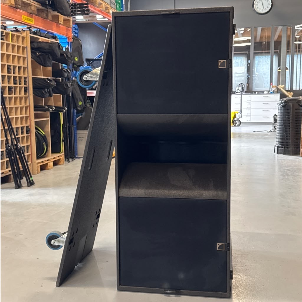 Caisson de basses haute puissance double 18 pouces L-Acoustics KS28, excellent état.