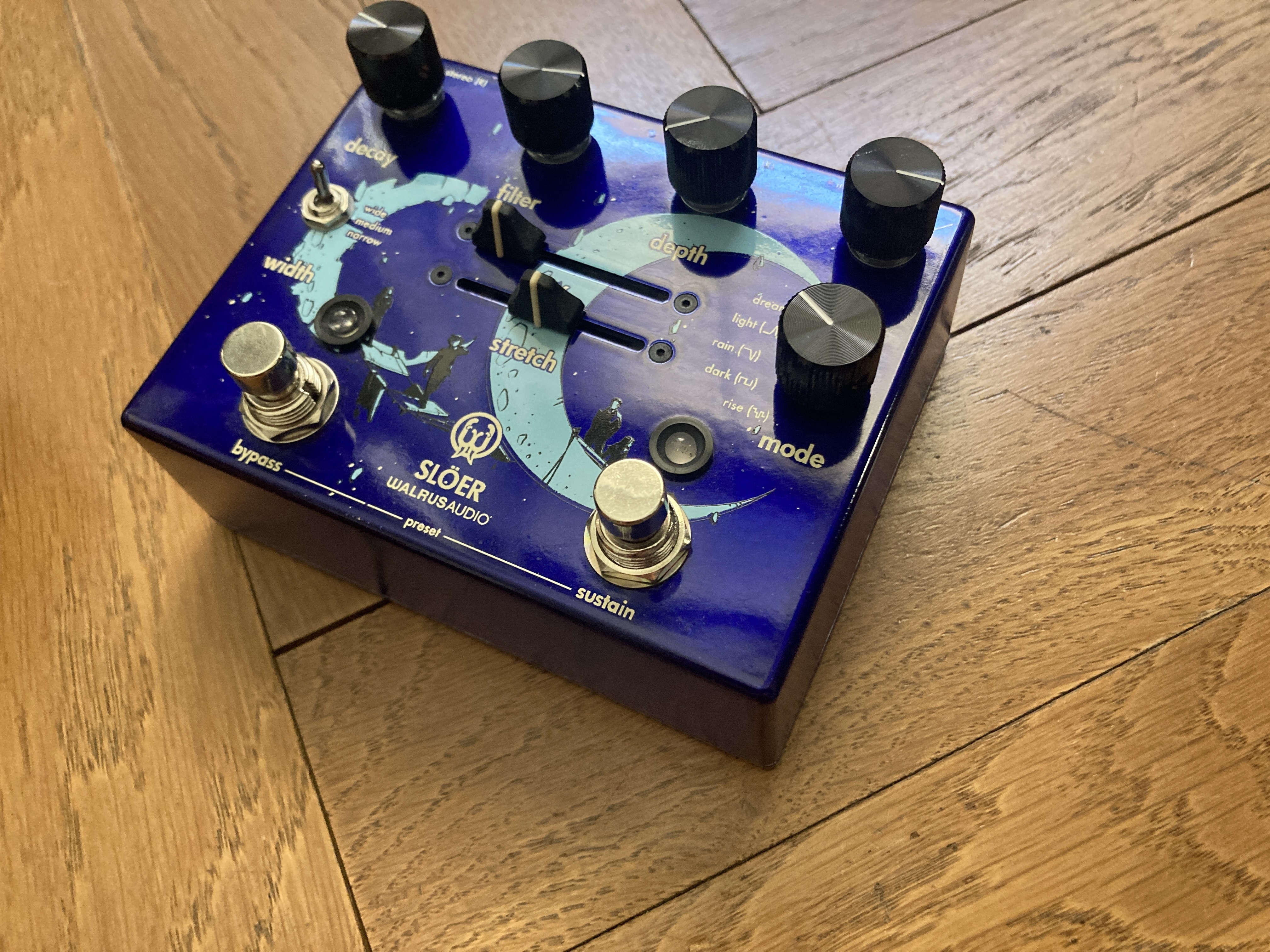 Walrus Audio SLÖER (Stereo Ambient Reverb) (53239)