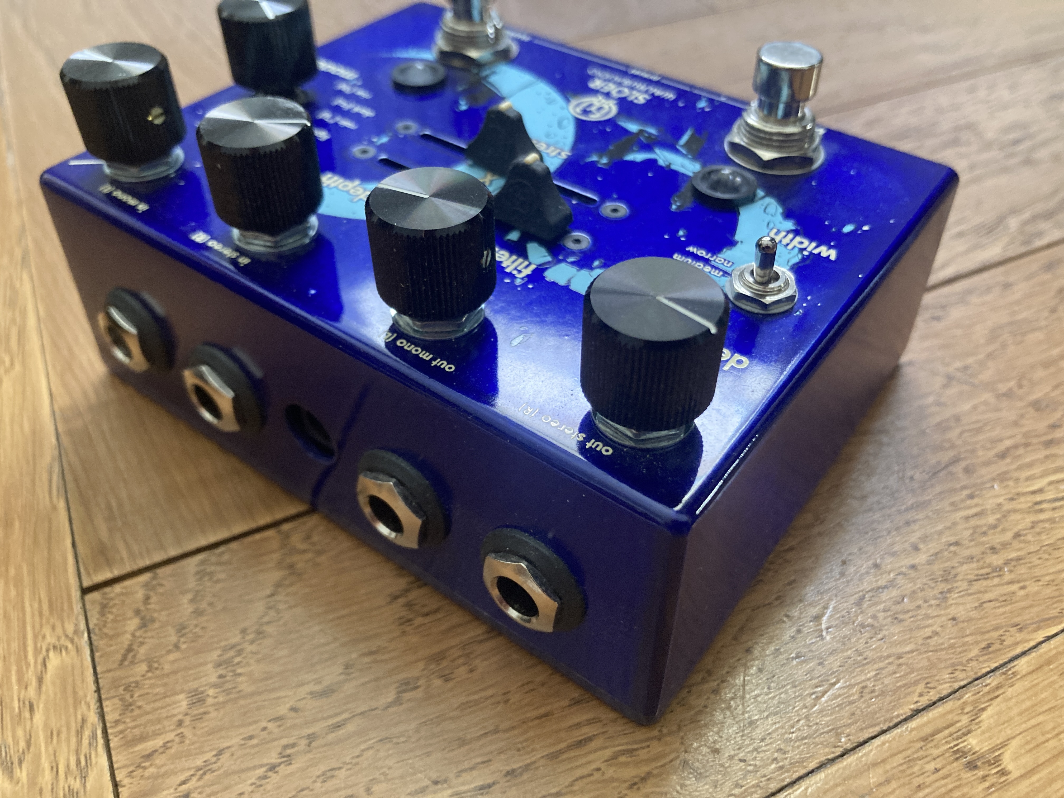 Walrus Audio SLÖER (Stereo Ambient Reverb) (95973)