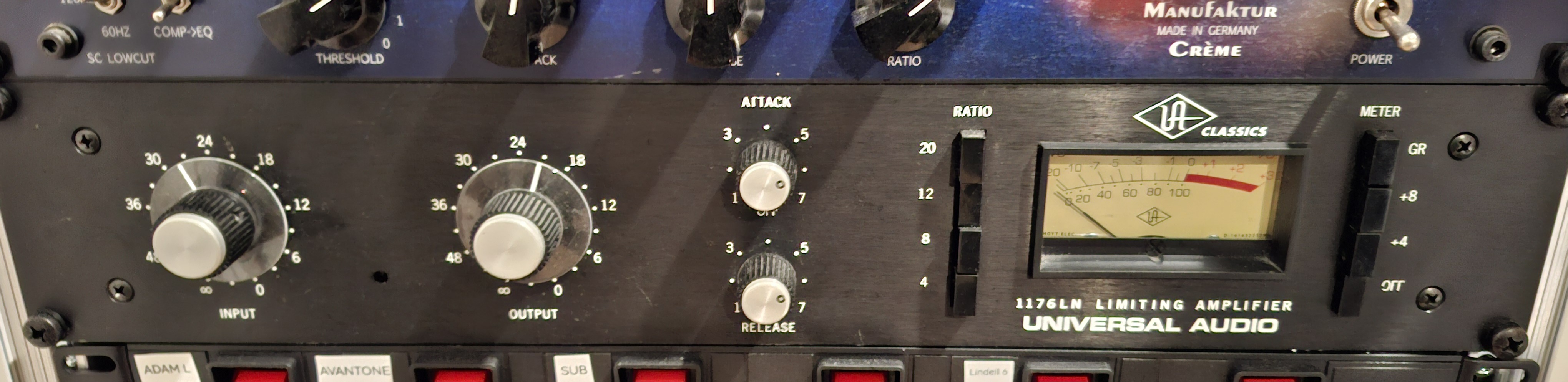 Vends 1176 universal audio