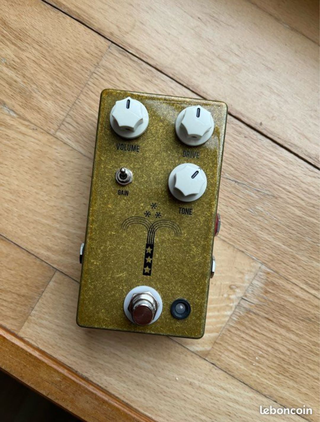 JHS Morning Glory V4 pédale overdrive 