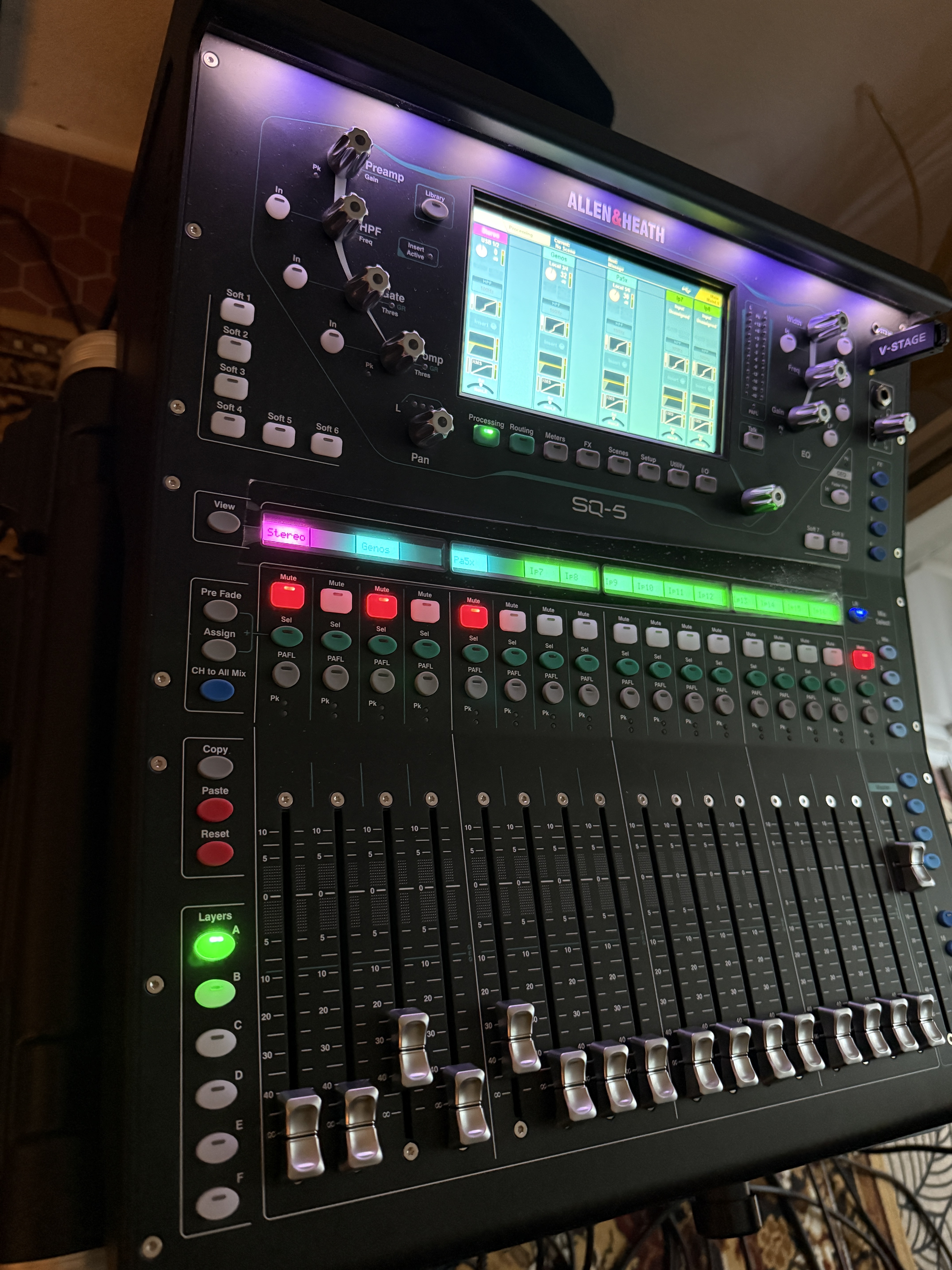 Allen & Heath SQ-5 (74664)